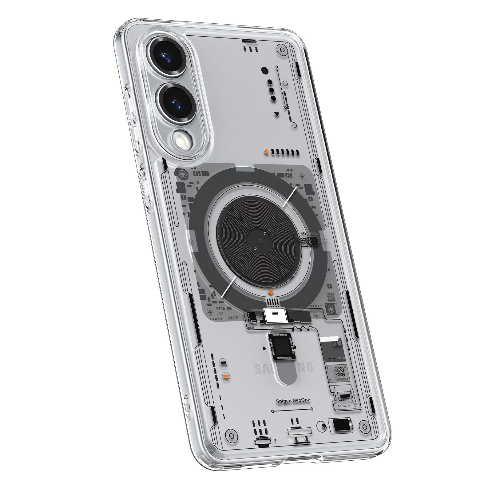 Spigen Ultra Hybrid MagSafe, neo one - Samsung Galaxy S25 Edge (7)