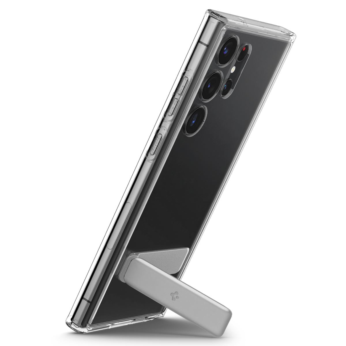 Spigen Ultra Hybrid S, crystal clear - Samsung Galaxy S23 Ultra (11)