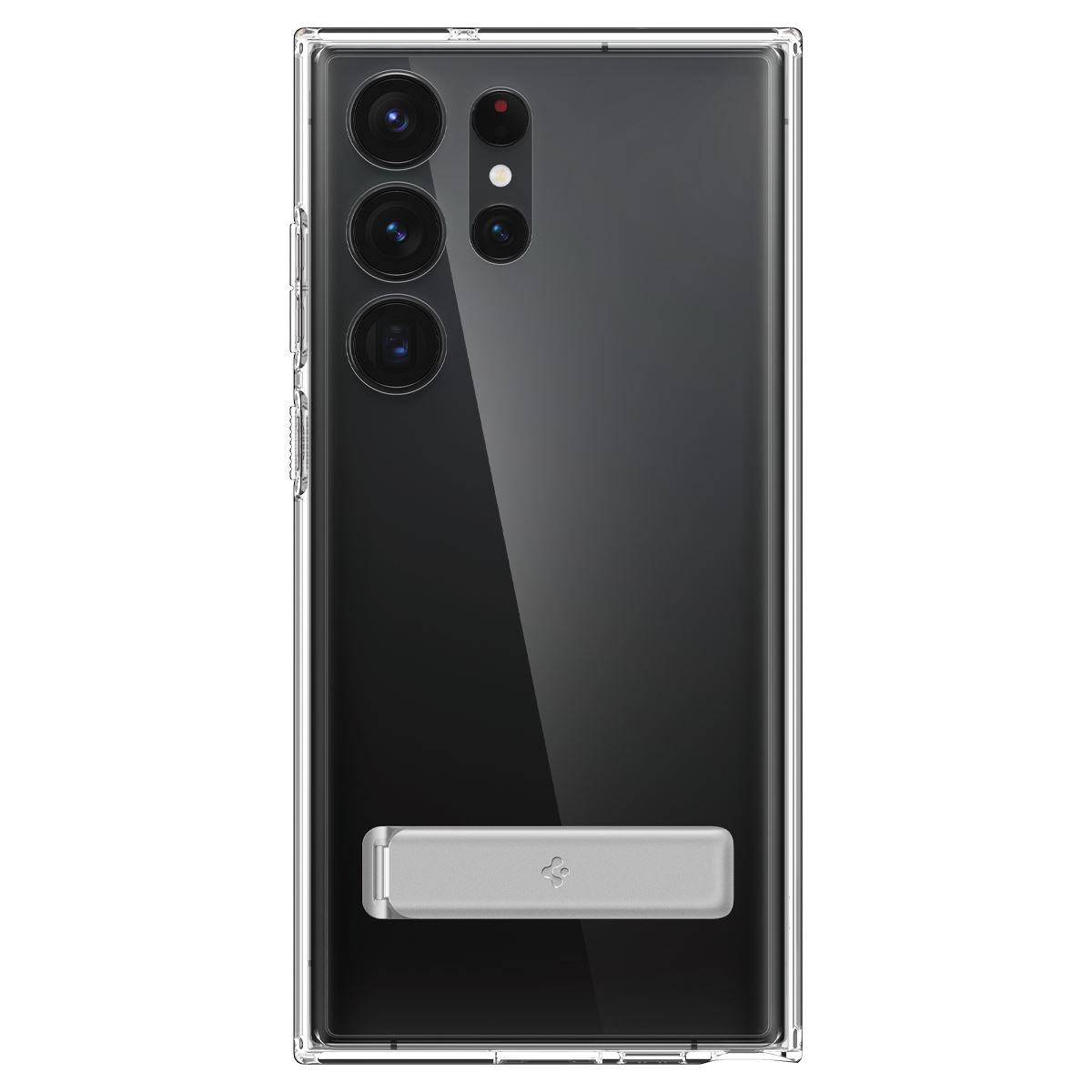 Spigen Ultra Hybrid S, crystal clear - Samsung Galaxy S23 Ultra (2)