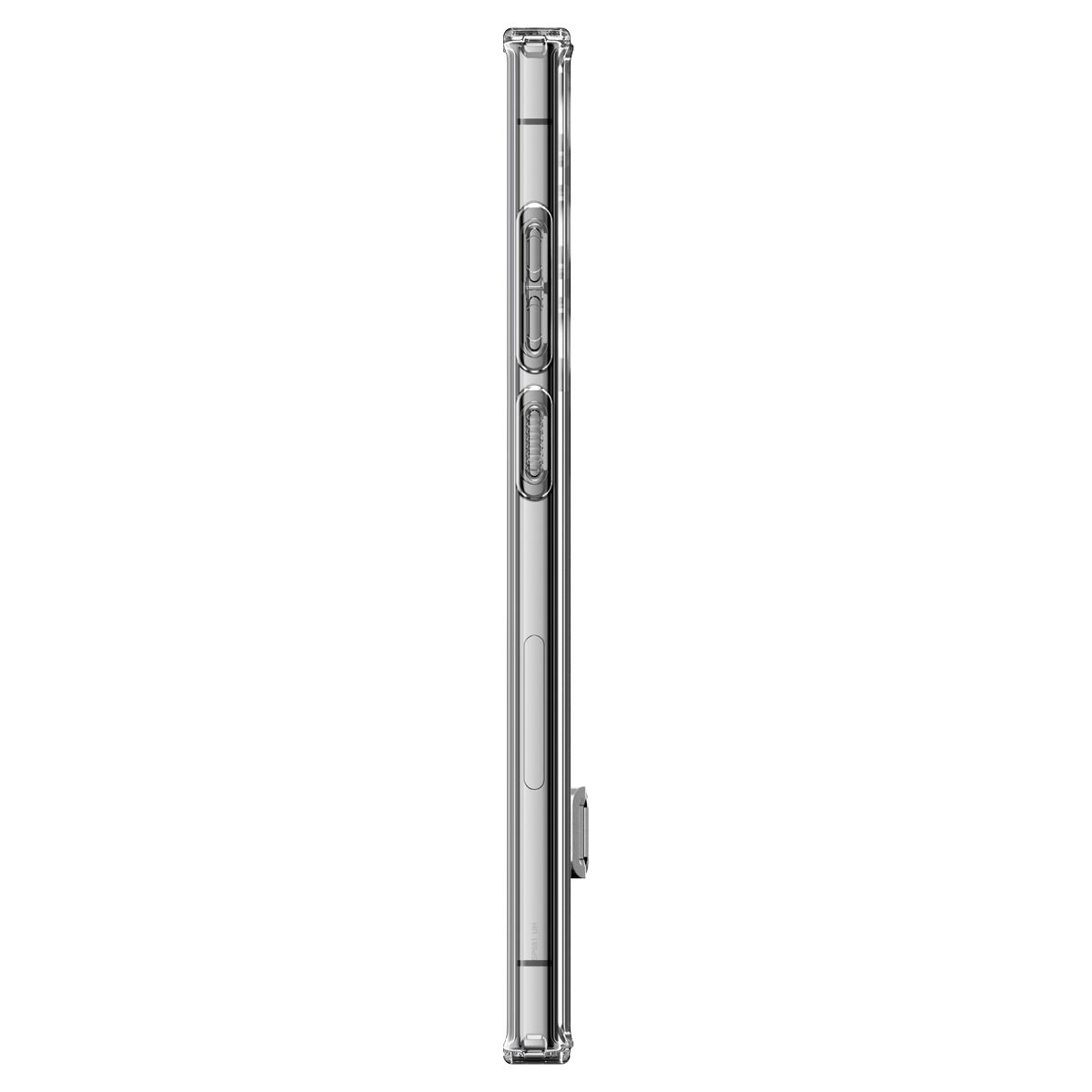 Spigen Ultra Hybrid S, crystal clear - Samsung Galaxy S23 Ultra (4)