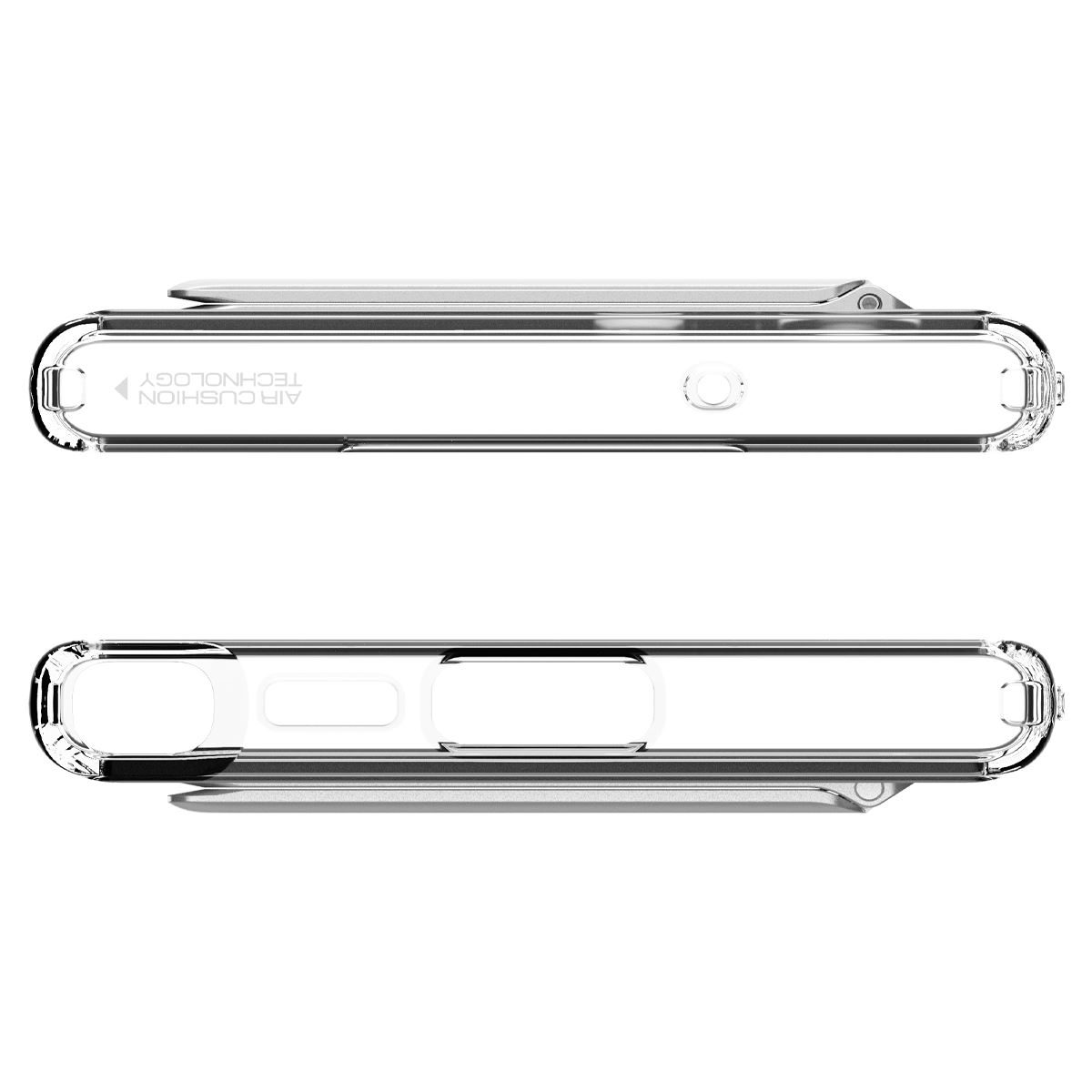 Spigen Ultra Hybrid S, crystal clear - Samsung Galaxy S23 Ultra (5)