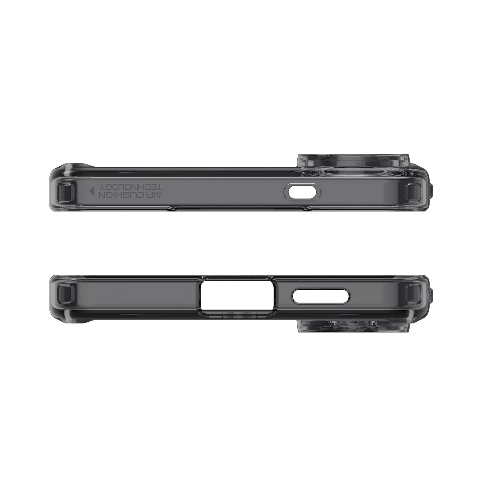 Spigen Ultra Hybrid MagSafe, zero one black - Samsung Galaxy S25 Edge (5)