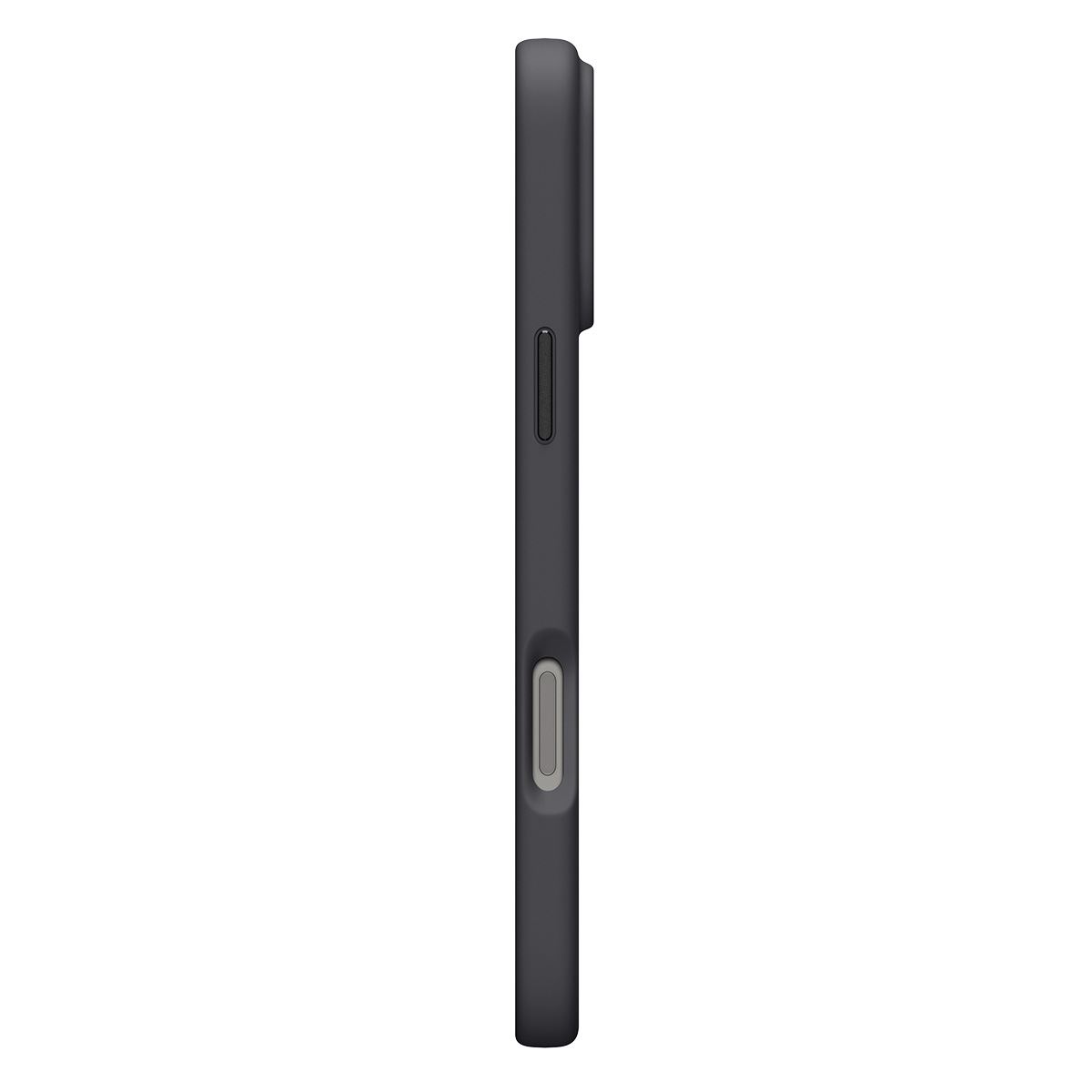 Spigen Silicone Fit MagSafe, black - iPhone 17 Pro Max (5)
