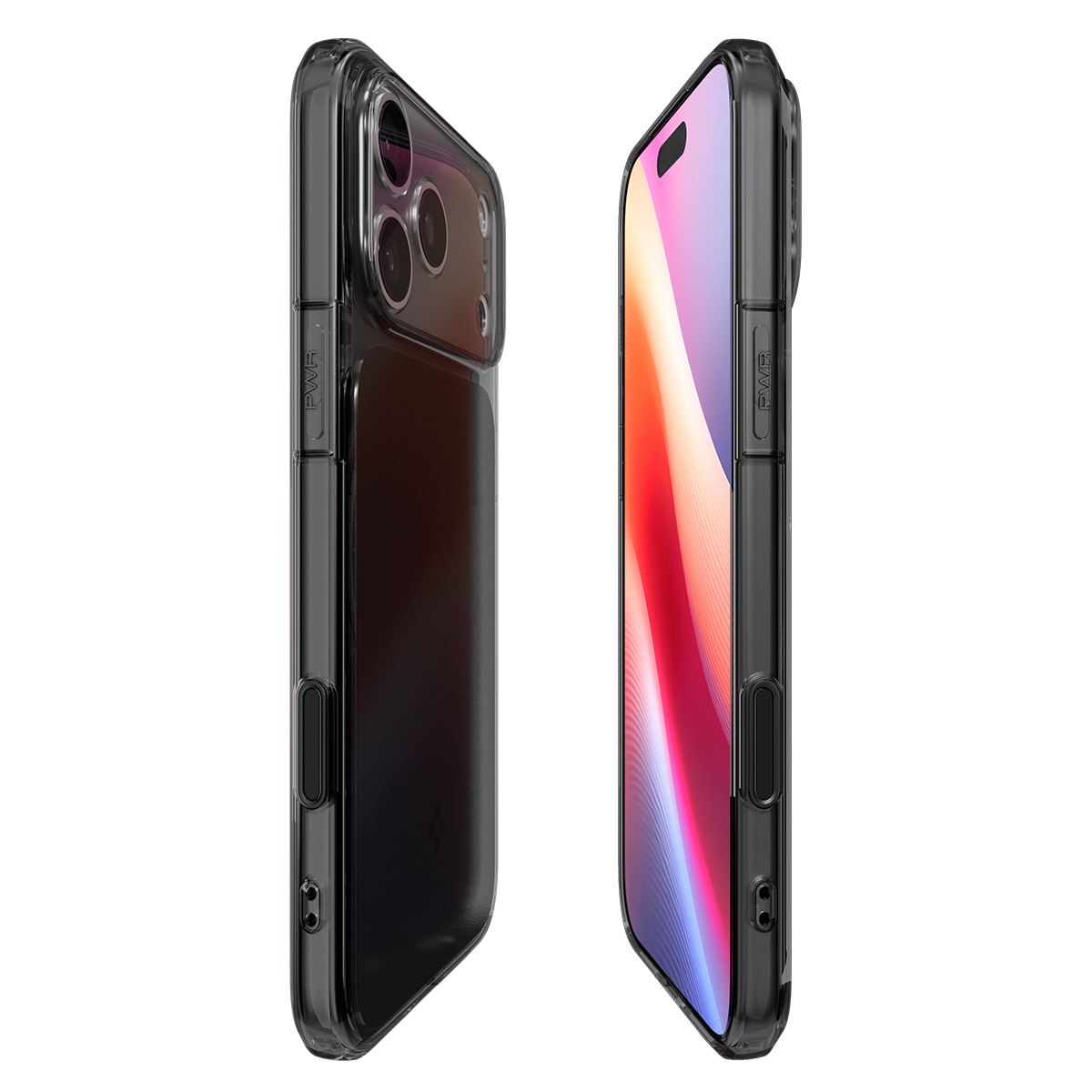 Spigen Ultra Hybrid T MagSafe, matte black - iPhone 17 Pro (6)