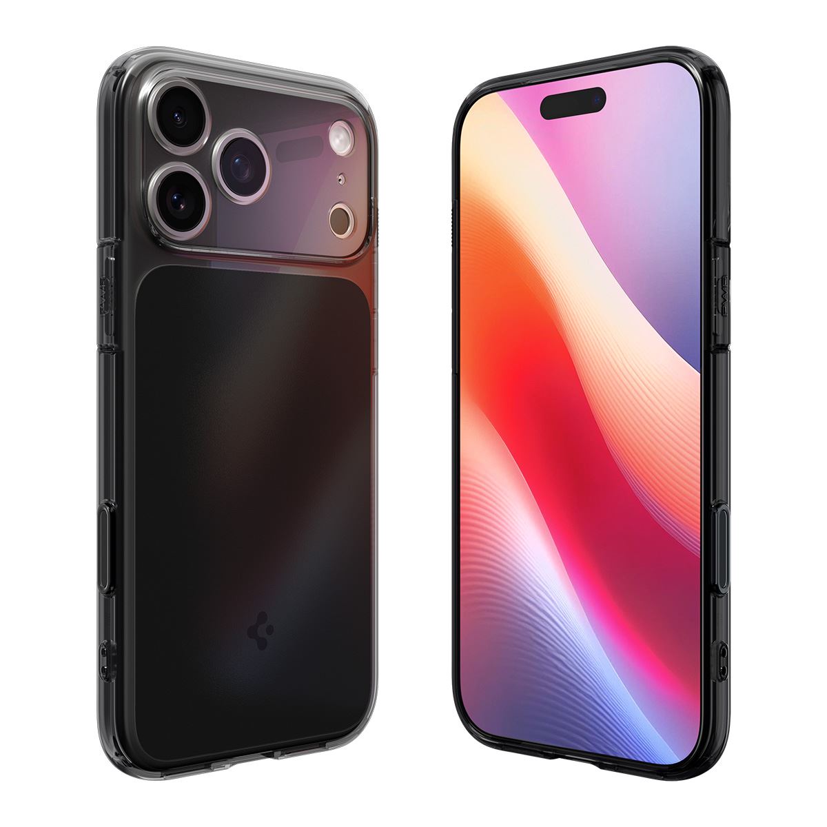 Spigen Ultra Hybrid T MagSafe, matte black - iPhone 17 Pro (7)