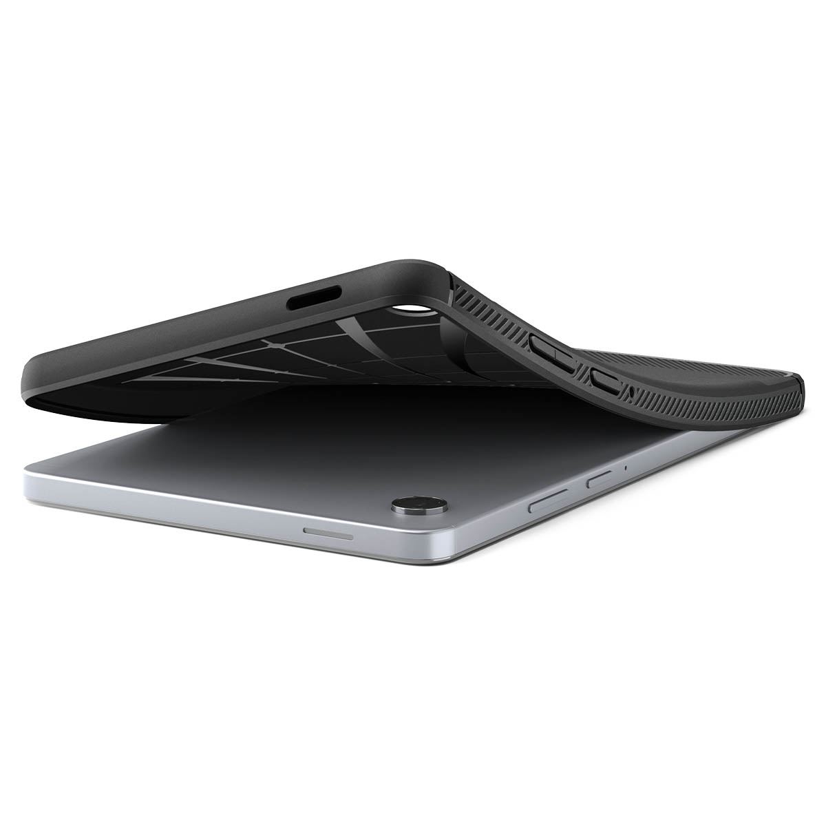 Spigen Rugged Armor, matte black - Samsung Galaxy Tab A11 (2025) (8)
