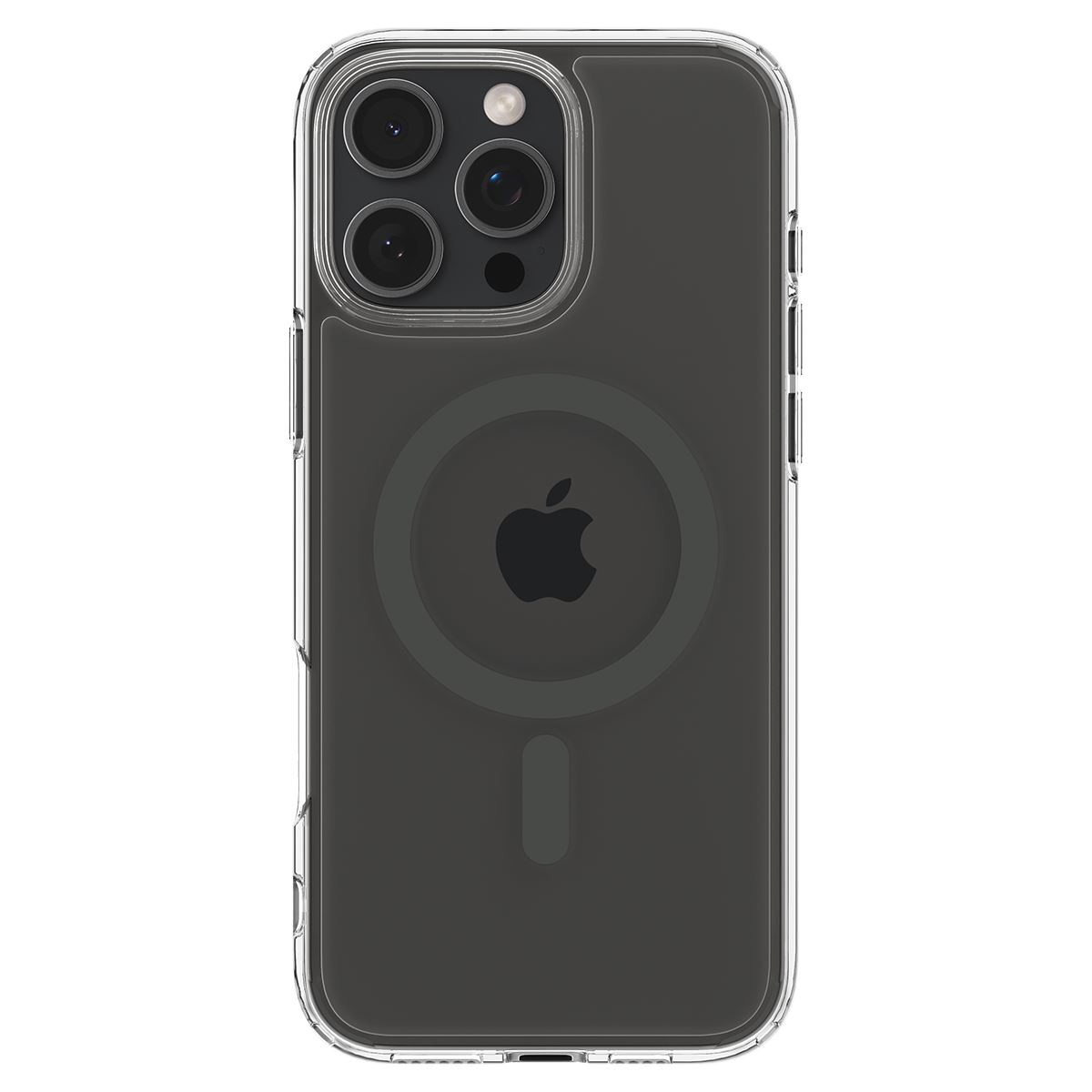 Spigen Ultra Hybrid MagSafe, graphite - iPhone 16 Pro Max (2)