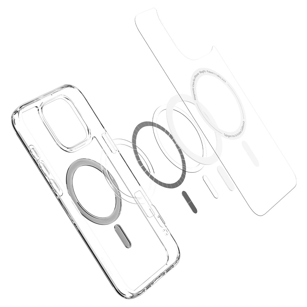Spigen Ultra Hybrid MagSafe, graphite - iPhone 16 Pro Max (7)