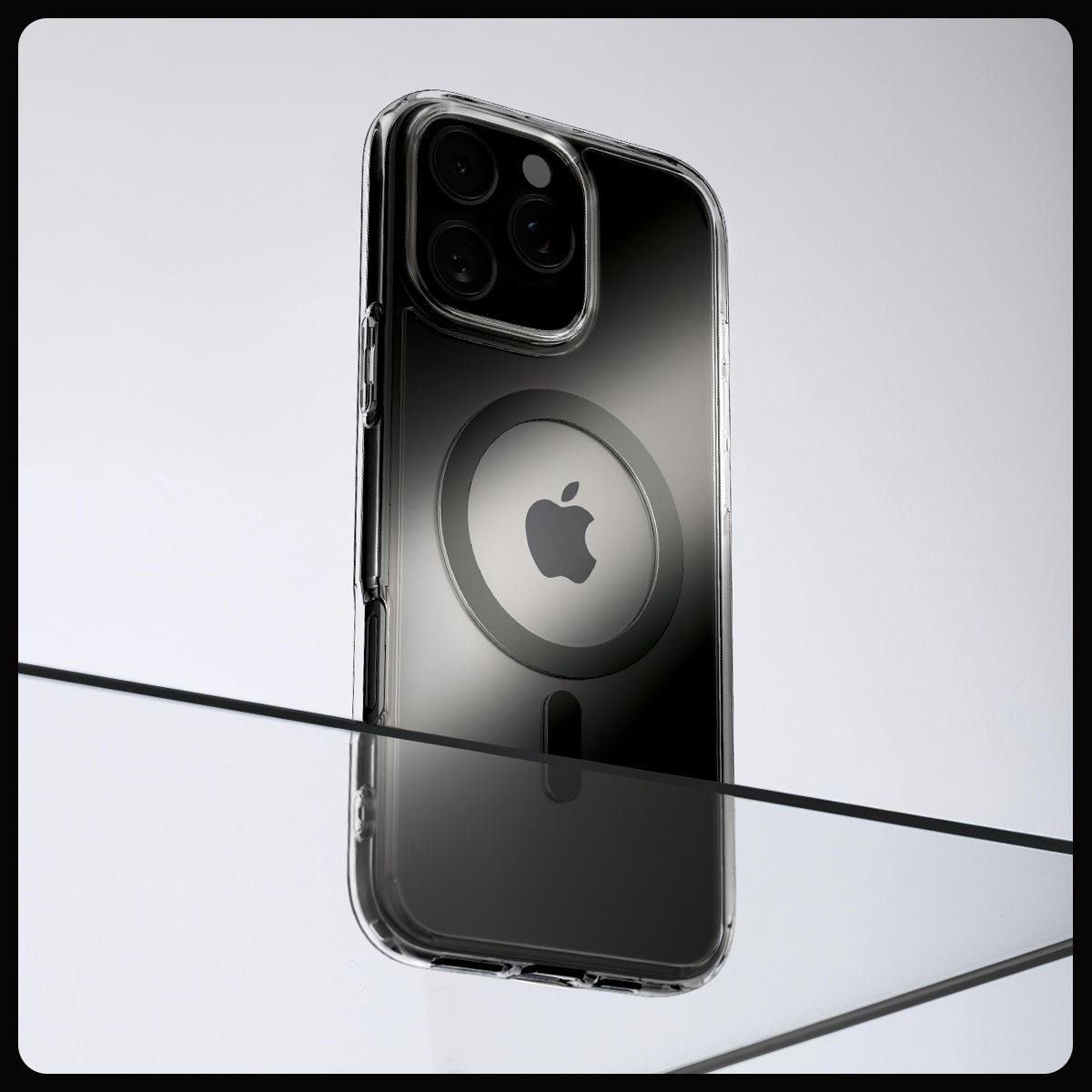 Spigen Ultra Hybrid MagSafe, graphite - iPhone 16 Pro Max (9)