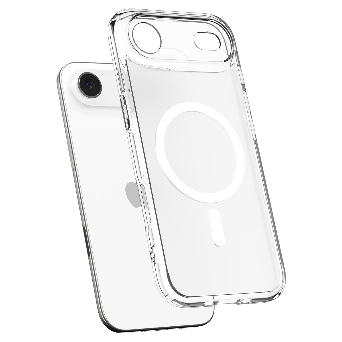Spigen Ultra Hybrid MagSafe, frost white - iPhone Air (5)