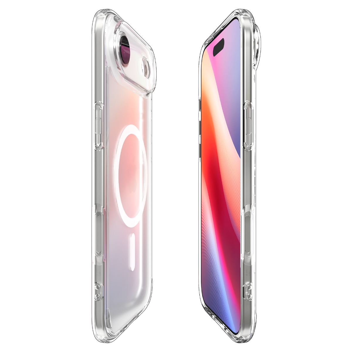 Spigen Ultra Hybrid MagSafe, frost white - iPhone Air (6)