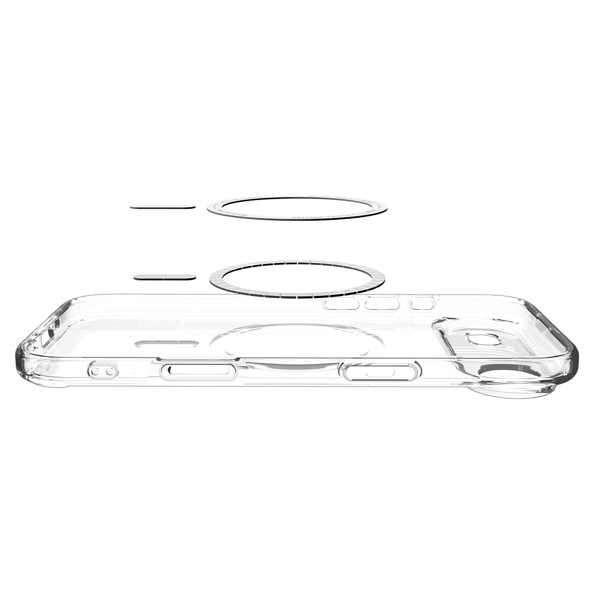 Spigen Ultra Hybrid MagSafe, frost white - iPhone Air (7)