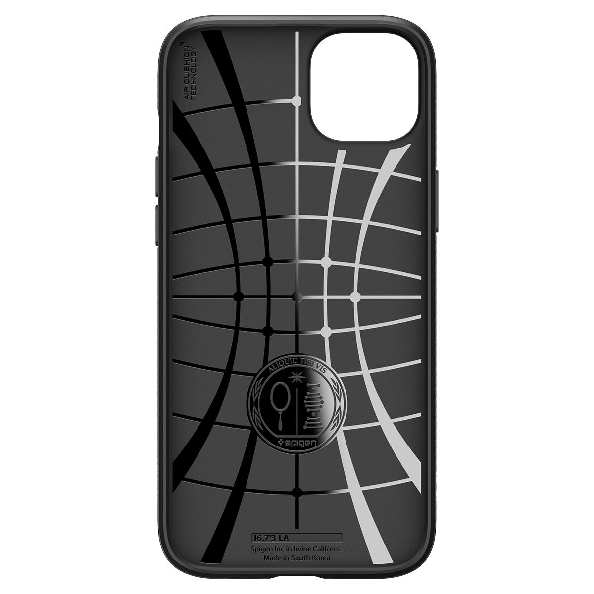 Spigen Liquid Air, matte black - iPhone 15 (4)