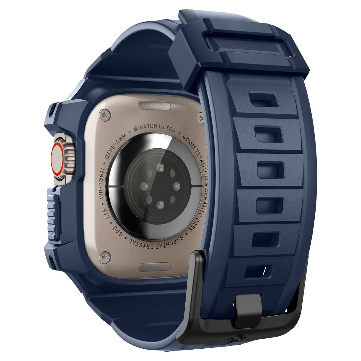 Spigen Rugged Armor Pro, navy blue - Apple Watch Ultra 2/1 49mm (10)
