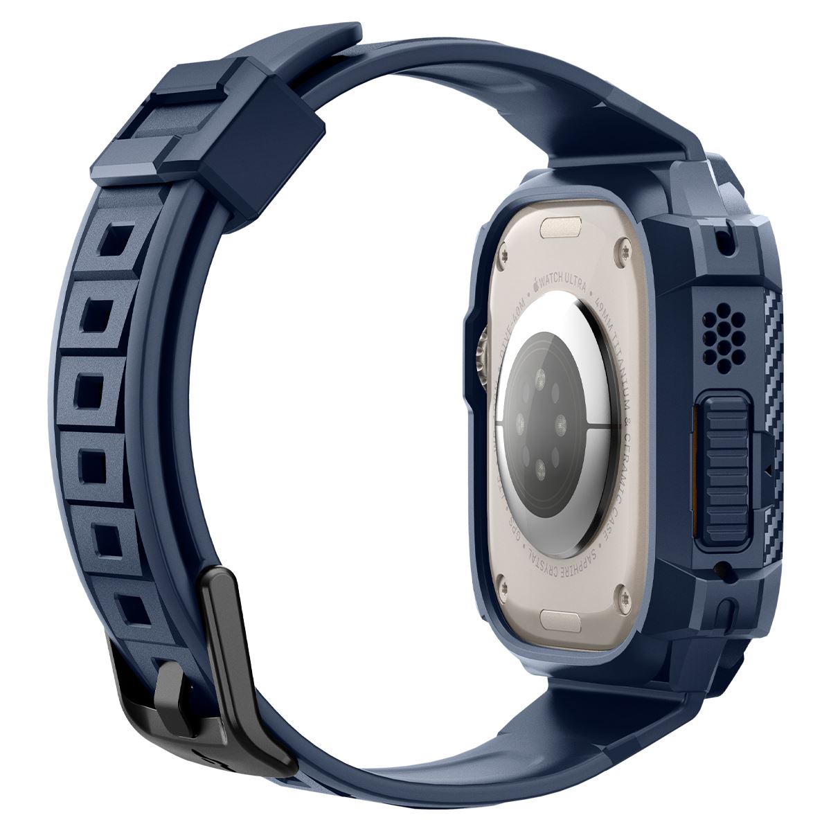 Spigen Rugged Armor Pro, navy blue - Apple Watch Ultra 2/1 49mm (13)