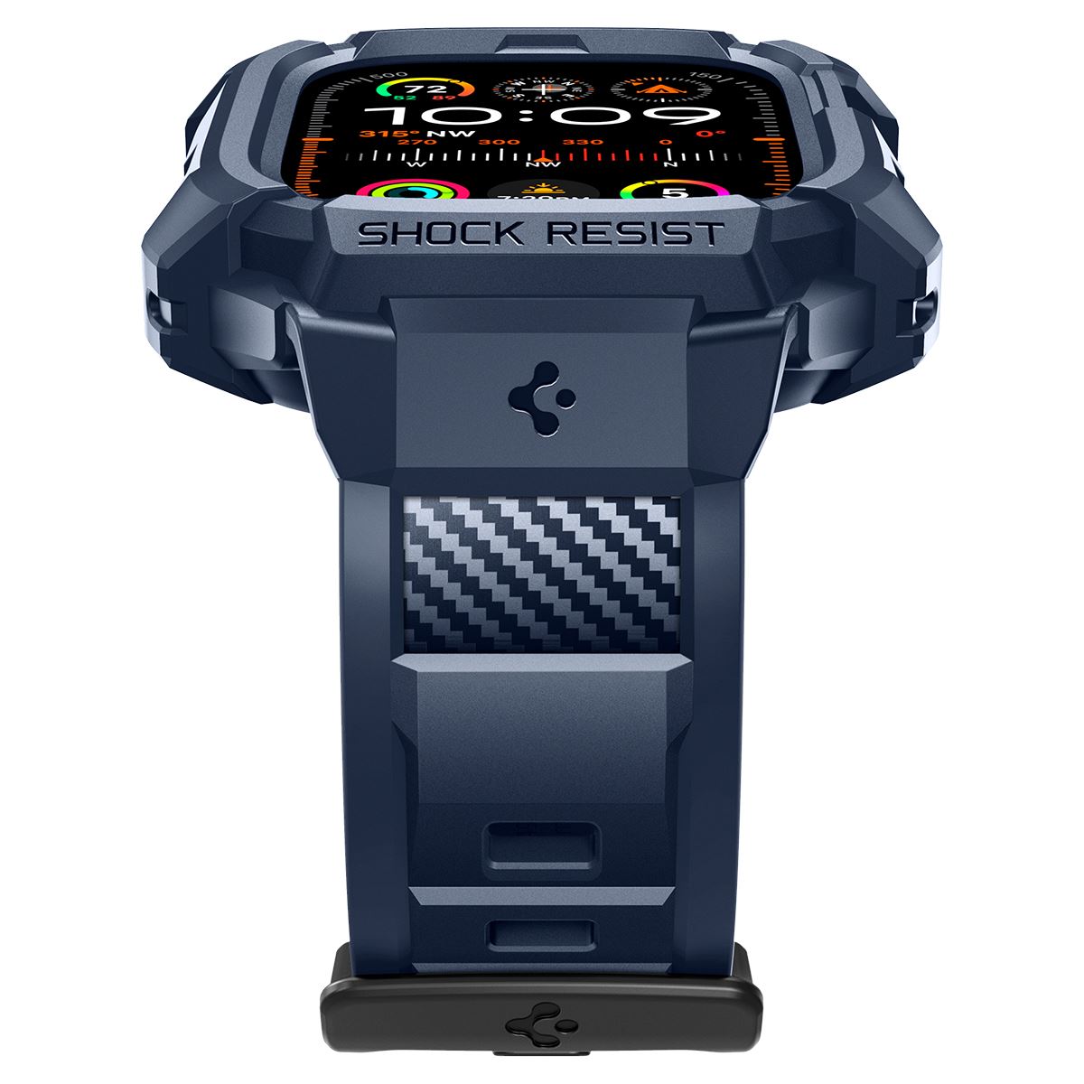 Spigen Rugged Armor Pro, navy blue - Apple Watch Ultra 2/1 49mm (5)