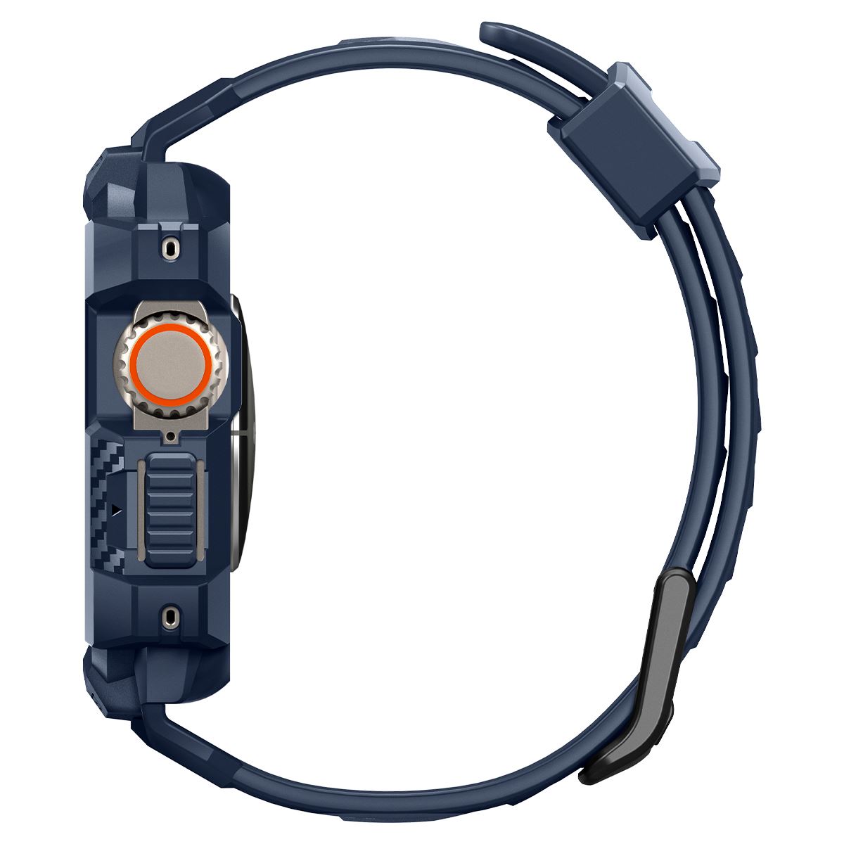 Spigen Rugged Armor Pro, navy blue - Apple Watch Ultra 2/1 49mm (6)
