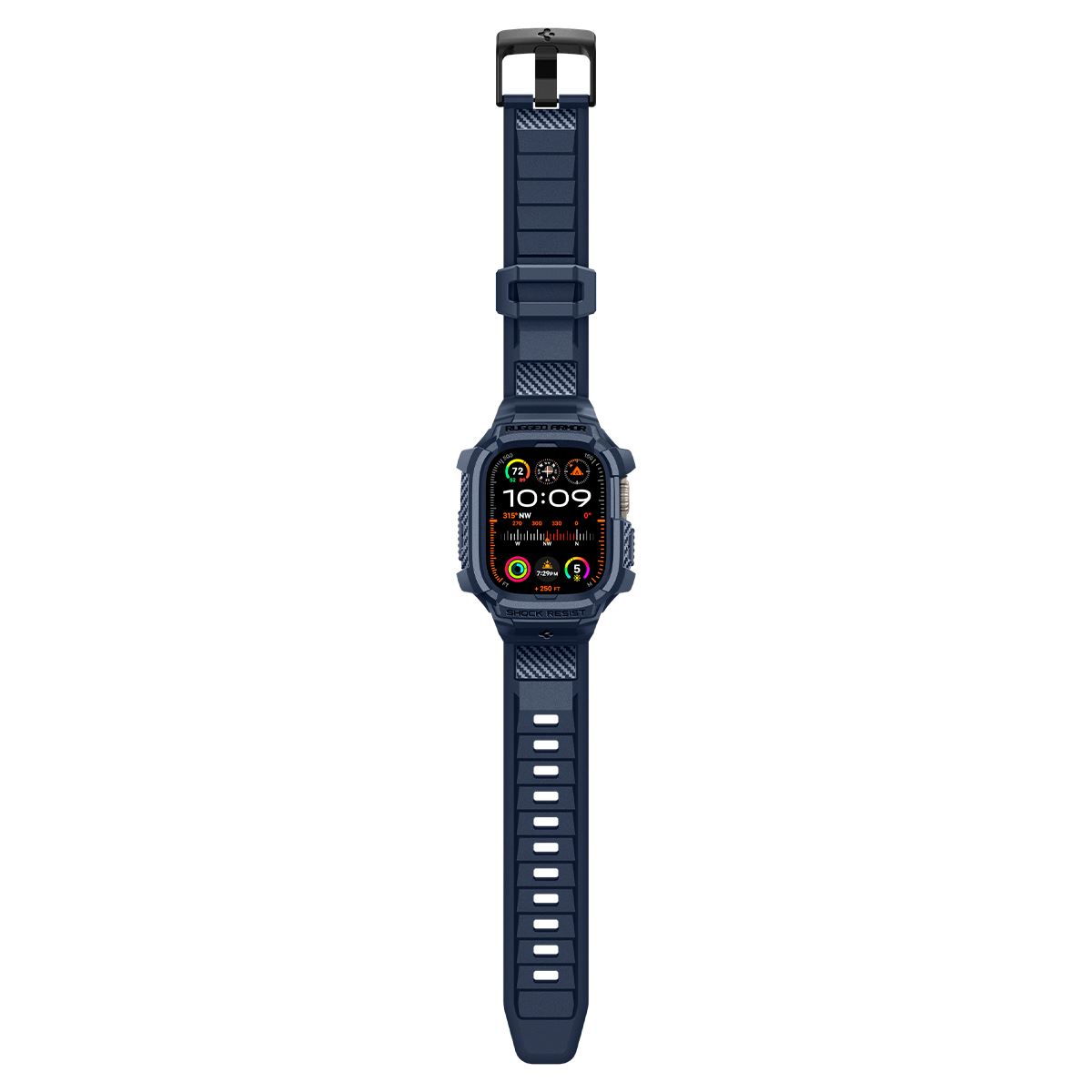 Spigen Rugged Armor Pro, navy blue - Apple Watch Ultra 2/1 49mm (9)