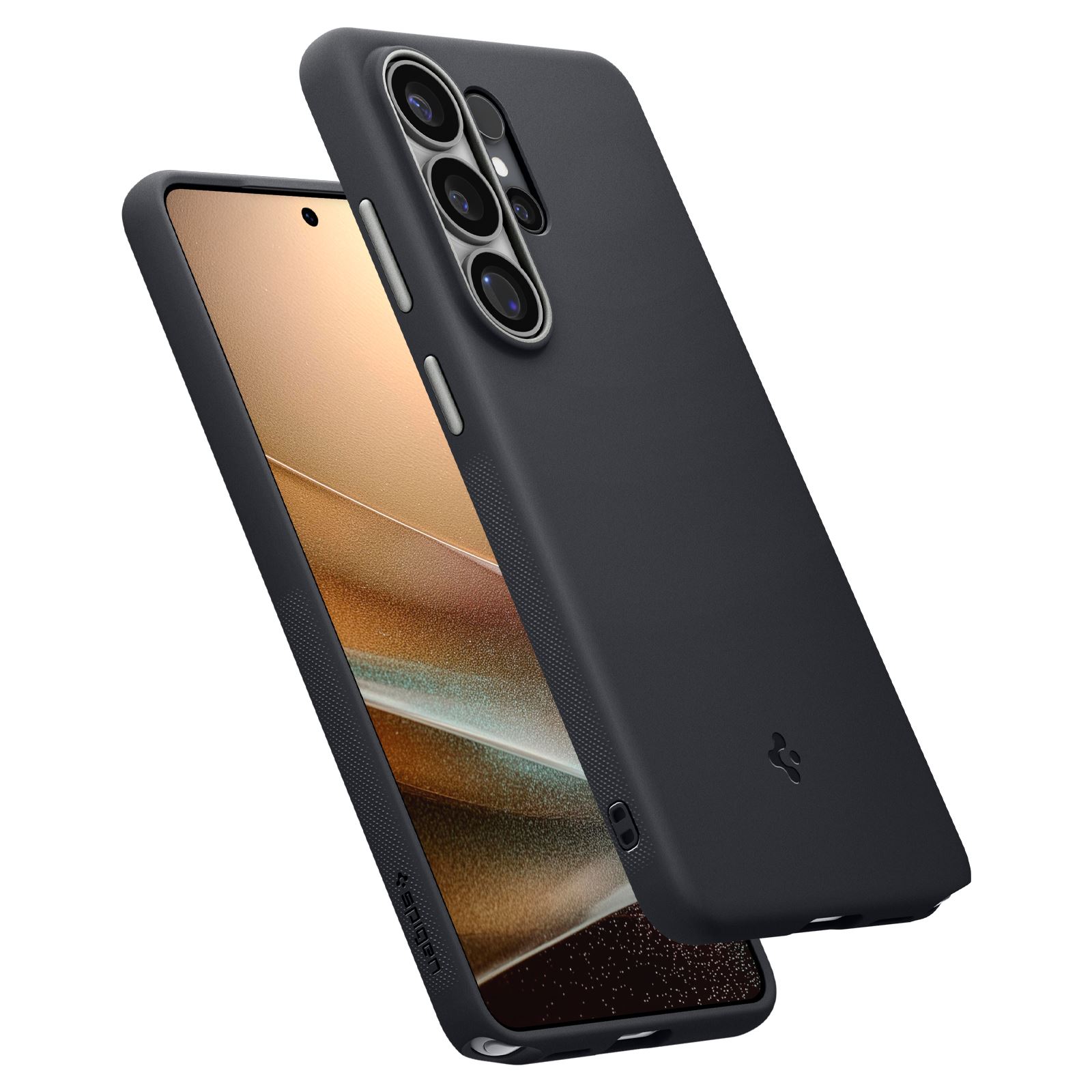 Spigen Nano Pop MagSafe, black sesame - Samsung Galaxy S26 Ultra (11)