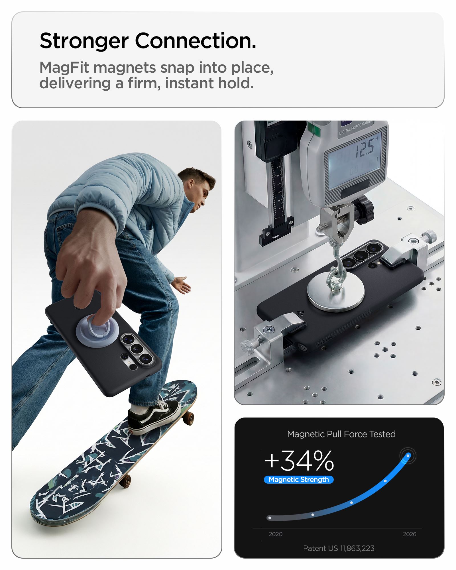 Spigen Nano Pop MagSafe, black sesame - Samsung Galaxy S26 Ultra (16)