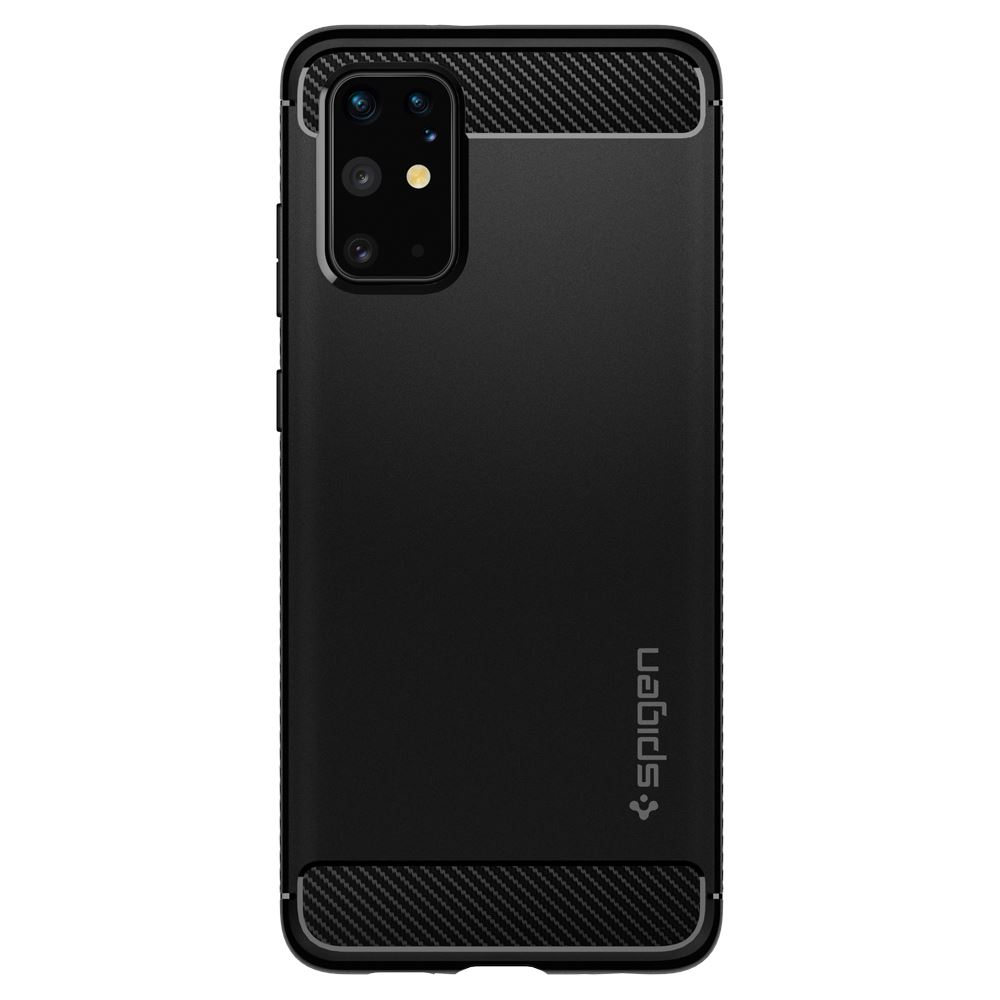 Spigen Rugged Armor, black - Galaxy S20+ (2)