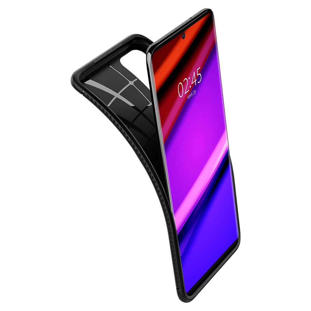 Spigen Rugged Armor, black - Galaxy S20+ (4)