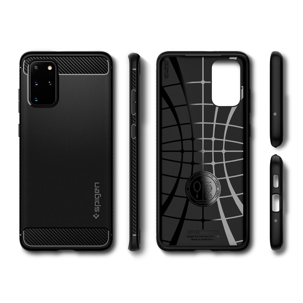 Spigen Rugged Armor, black - Galaxy S20+ (6)