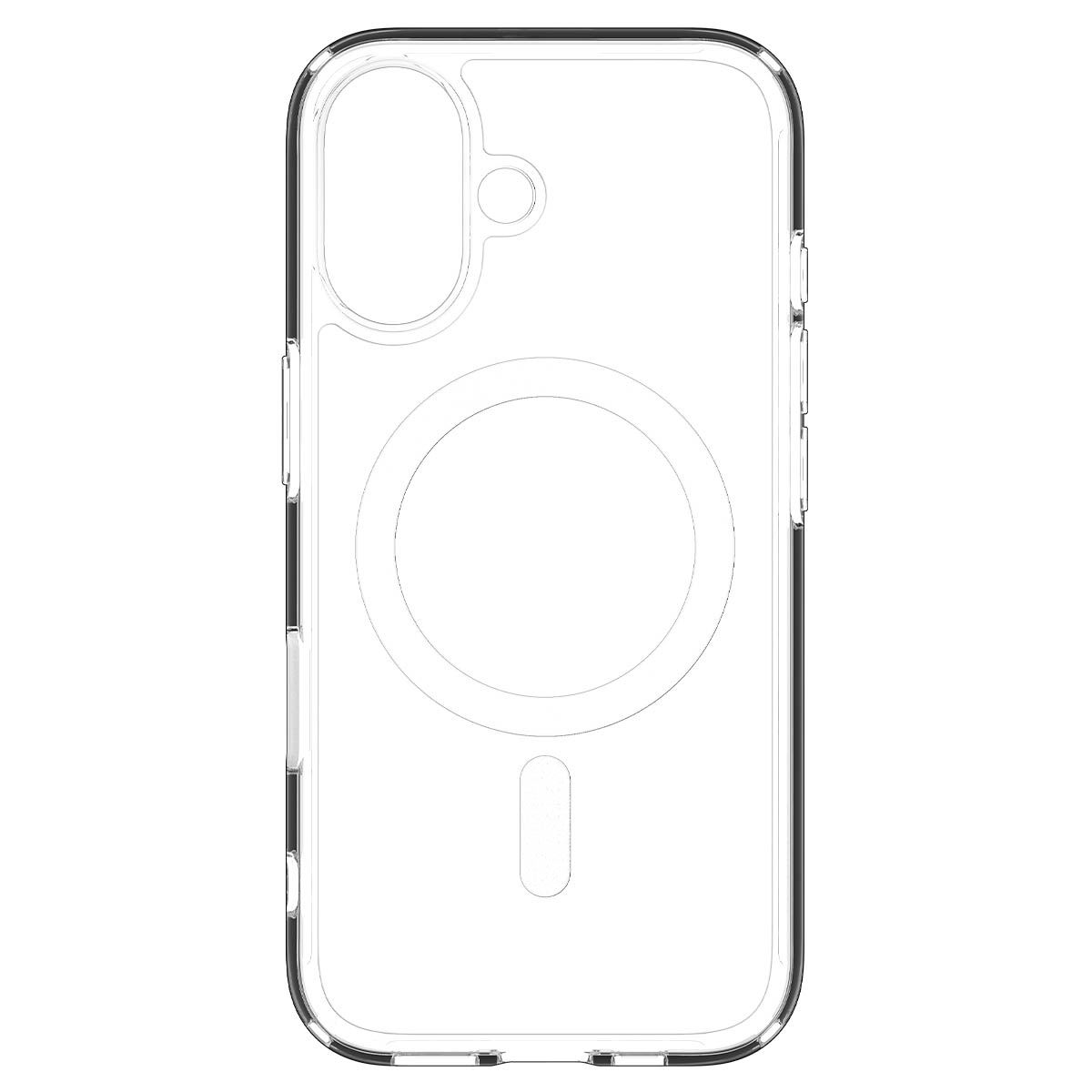 Spigen Ultra Hybrid T MagSafe, white - iPhone 16 (3)