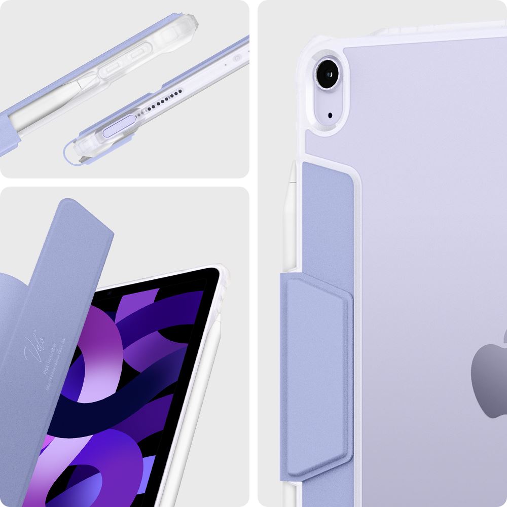 Spigen Ultra Hybrid Pro, lavender - iPad Air 10.9" (2022/2020)/11" 2024/2025 (14)