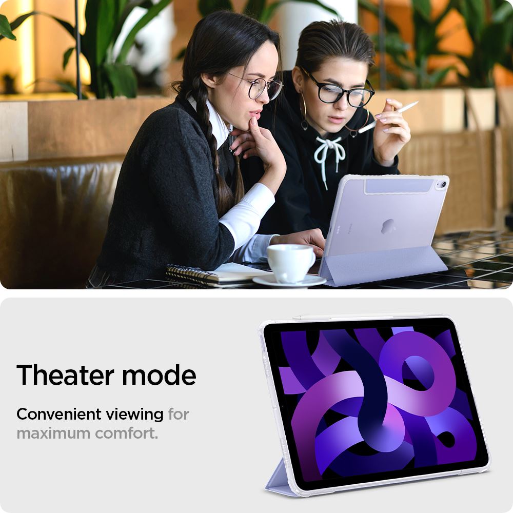 Spigen Ultra Hybrid Pro, lavender - iPad Air 10.9" (2022/2020)/11" 2024/2025 (16)