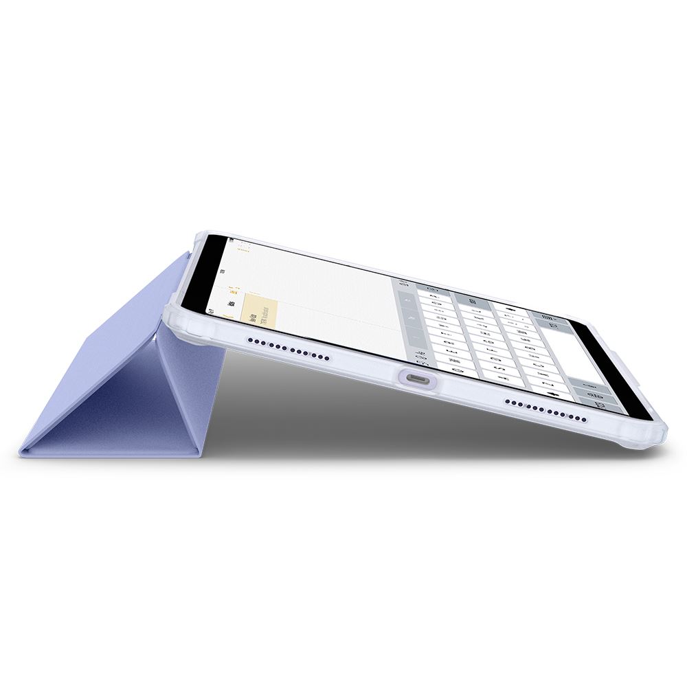 Spigen Ultra Hybrid Pro, lavender - iPad Air 10.9" (2022/2020)/11" 2024/2025 (7)