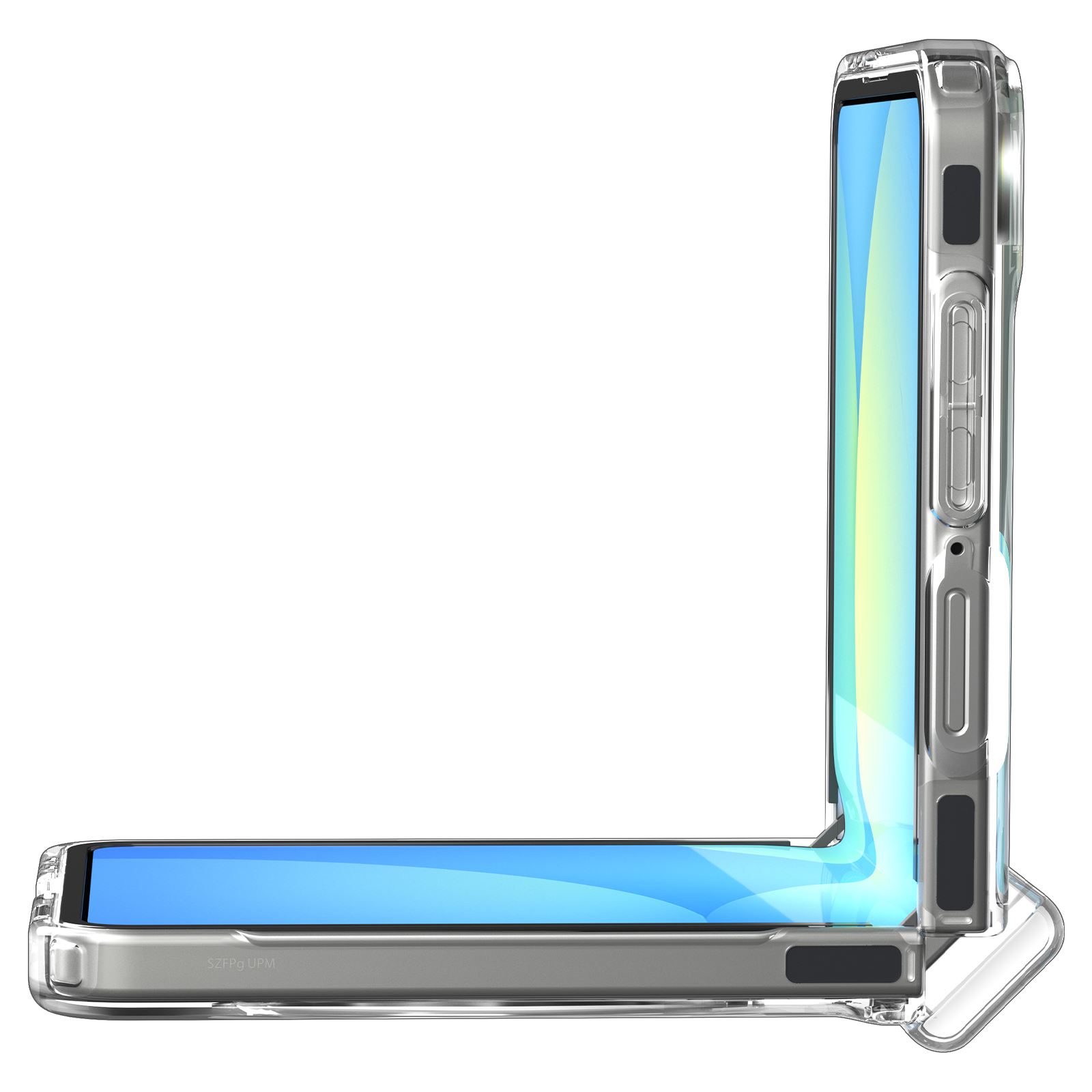 Spigen Ultra Hybrid Pro MagSafe, neo one - Samsung Galaxy Z Flip7 (14)