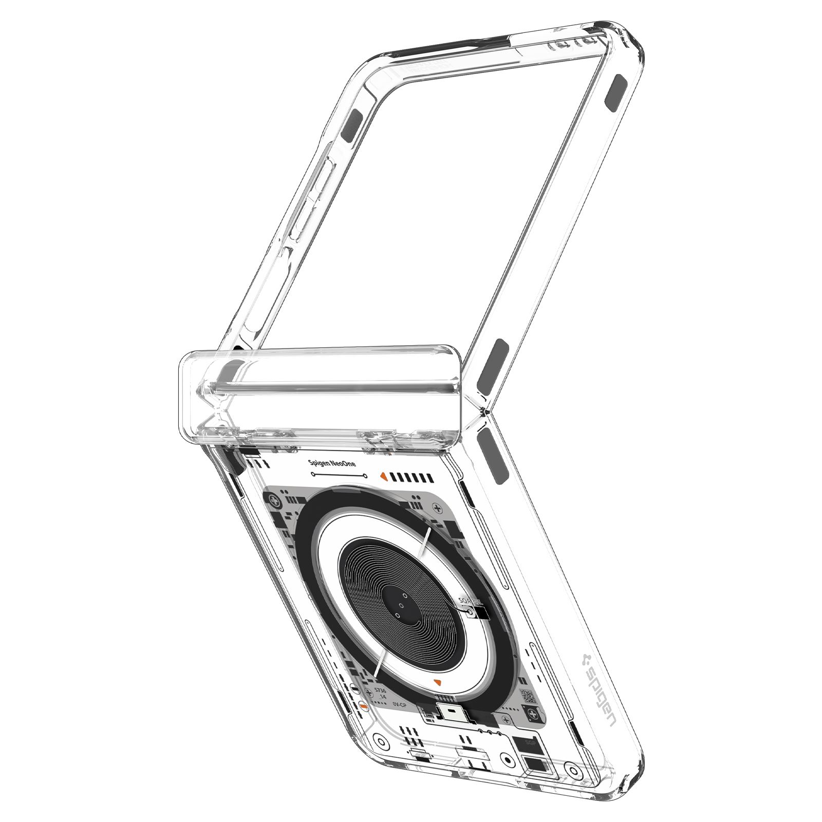 Spigen Ultra Hybrid Pro MagSafe, neo one - Samsung Galaxy Z Flip7 (18)