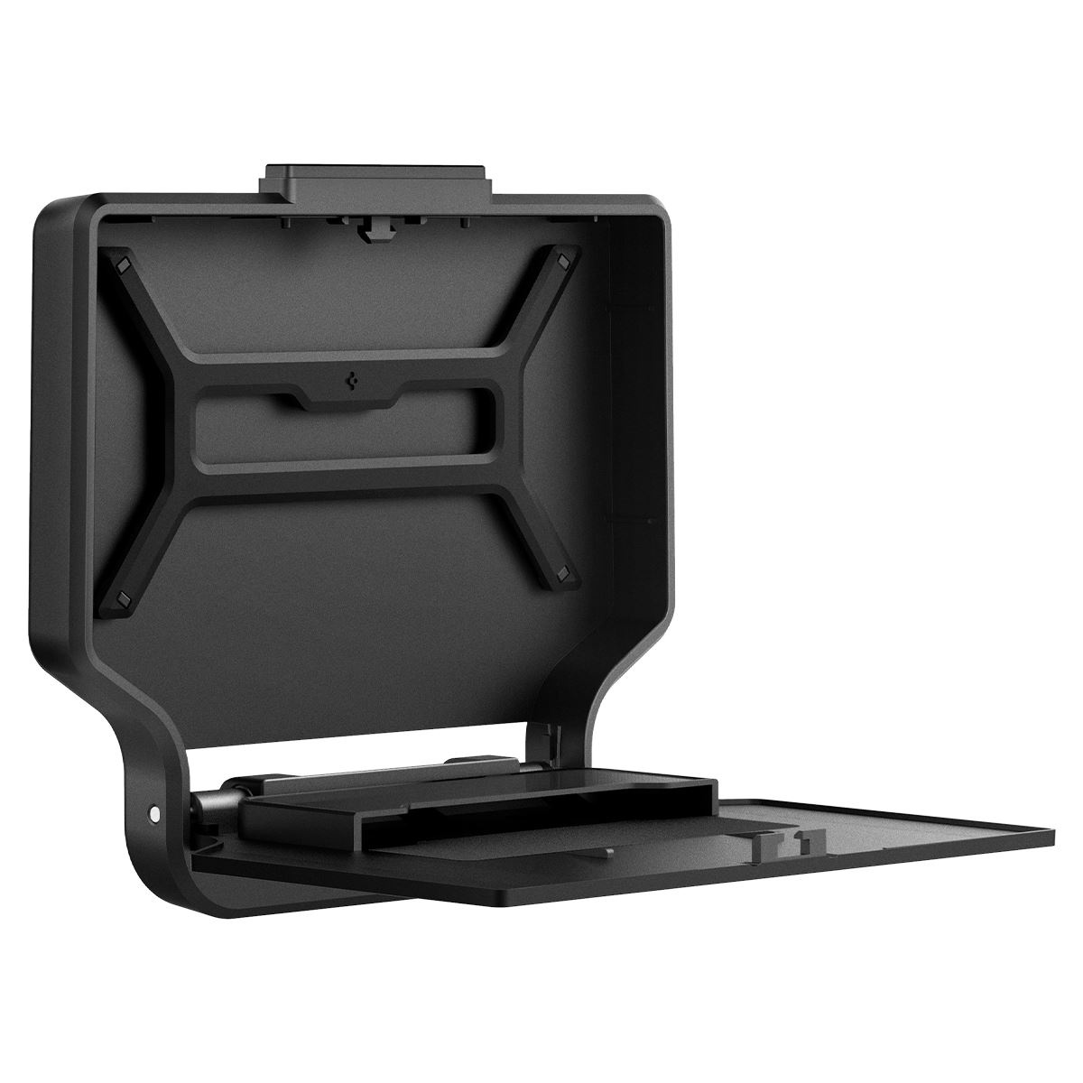 Spigen Tesla Center Console Organizer Hidden Storage Box, black - Tesla Model 3 2024 (3)