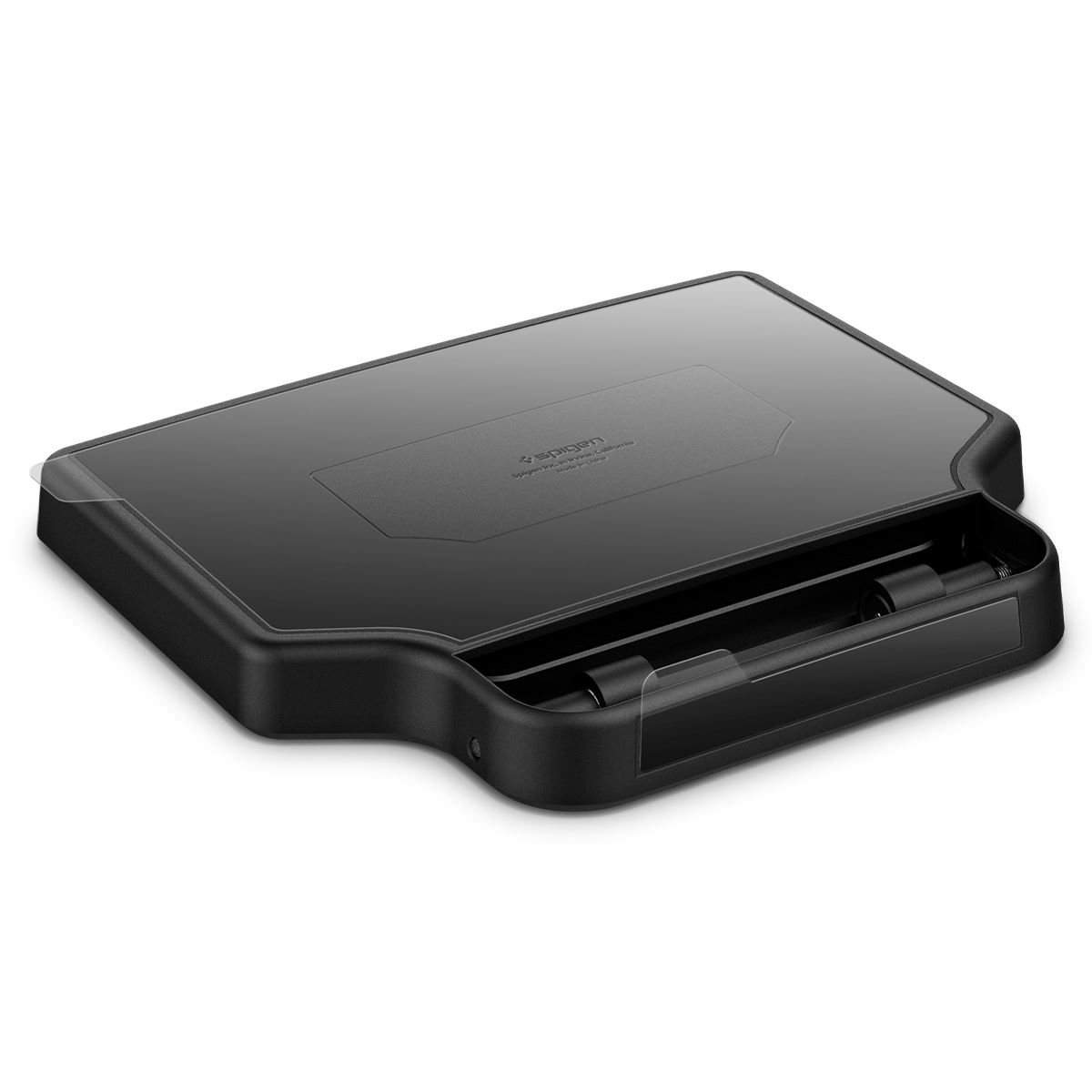 Spigen Tesla Center Console Organizer Hidden Storage Box, black - Tesla Model 3 2024 (6)
