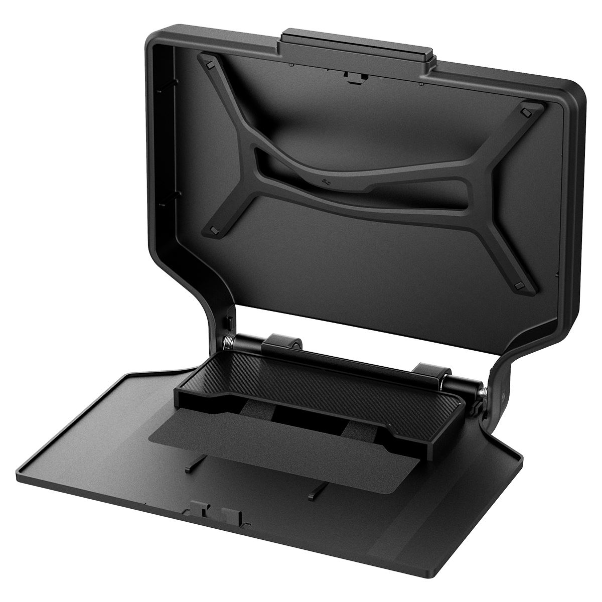 Spigen Tesla Center Console Organizer Hidden Storage Box, black - Tesla Model 3 2024 (8)