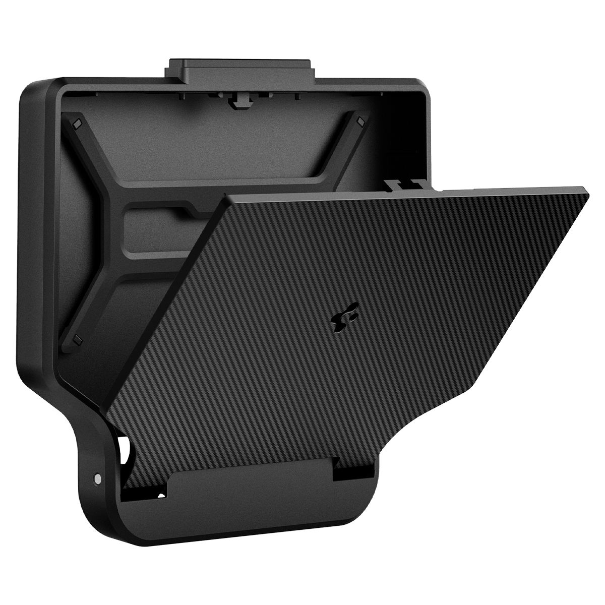 Spigen Tesla Center Console Organizer Hidden Storage Box, black - Tesla Model 3 2024