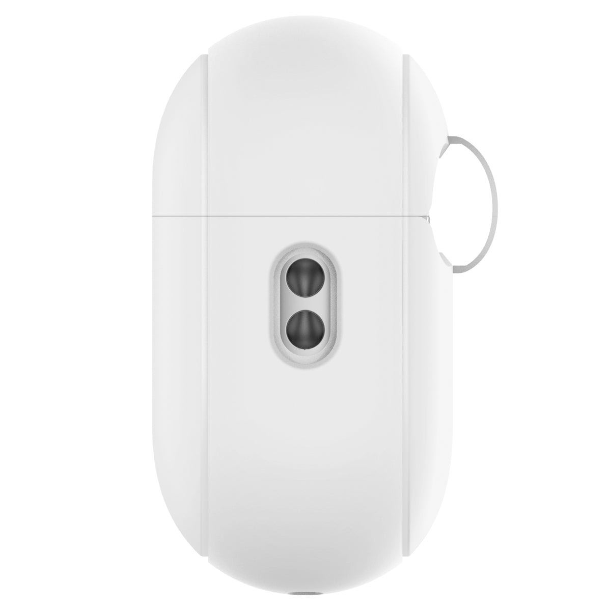 Spigen Case Silicone Fit White + Strap Gray - AirPods Pro (2nd Gen) (8)