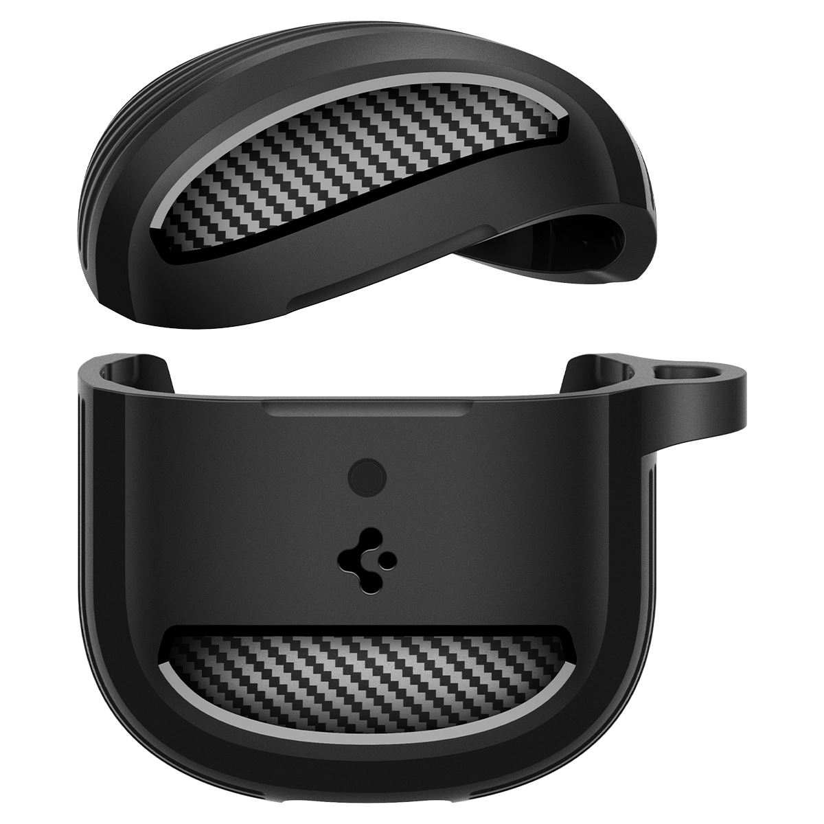 Spigen Rugged Armor, matte black - Google Pixel Buds 2a (10)