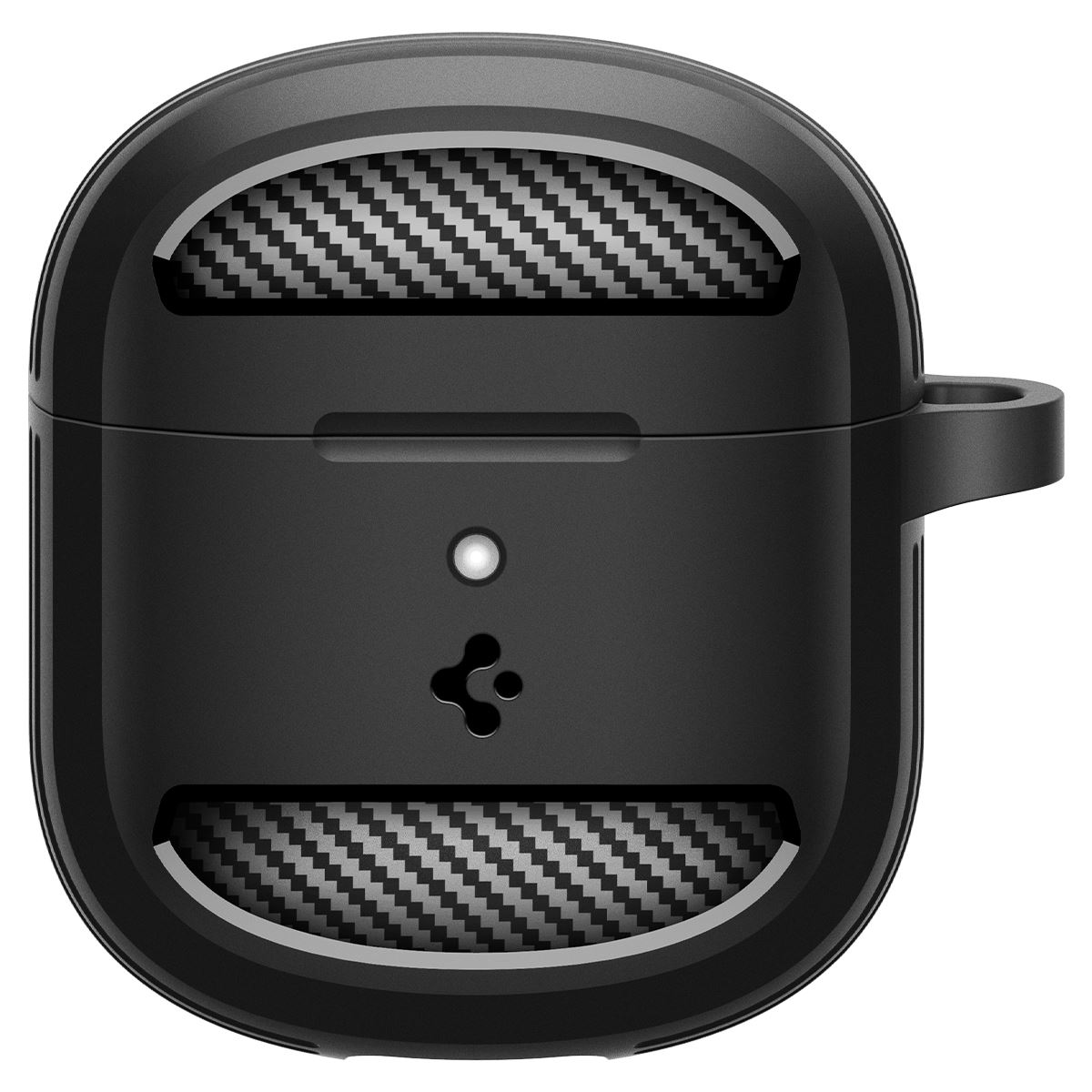 Spigen Rugged Armor, matte black - Google Pixel Buds 2a (2)