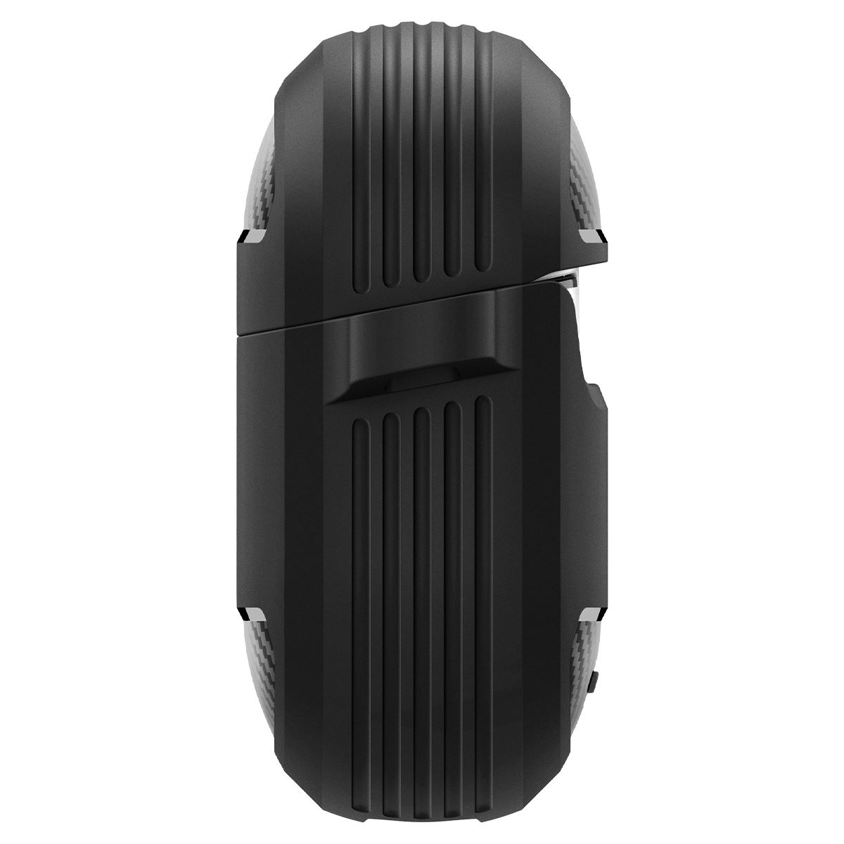 Spigen Rugged Armor, matte black - Google Pixel Buds 2a (4)