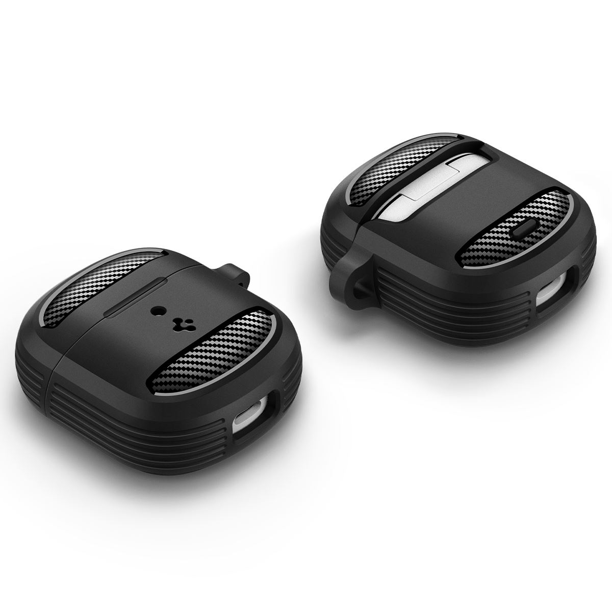 Spigen Rugged Armor, matte black - Google Pixel Buds 2a (8)