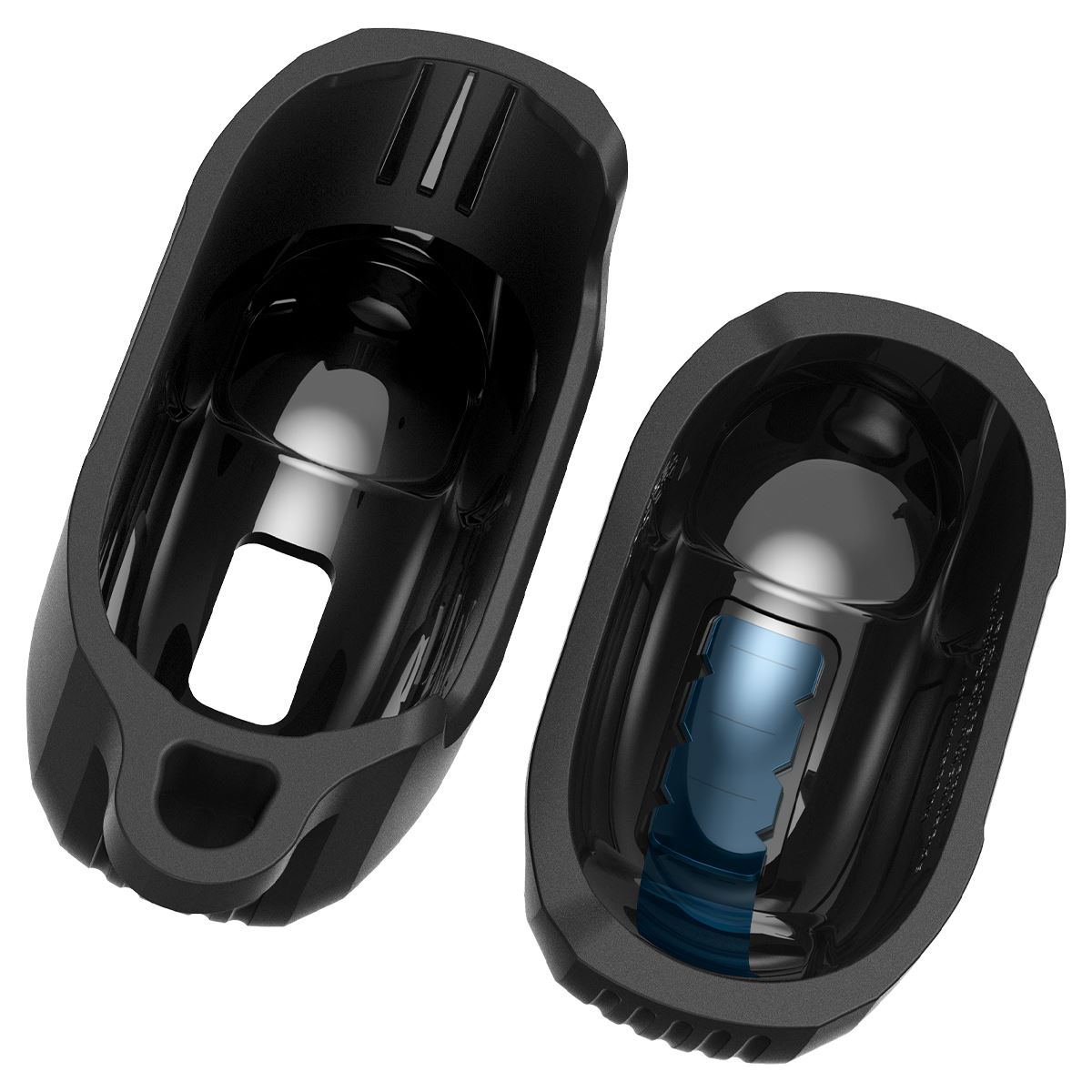 Spigen Rugged Armor, matte black - Google Pixel Buds 2a (9)