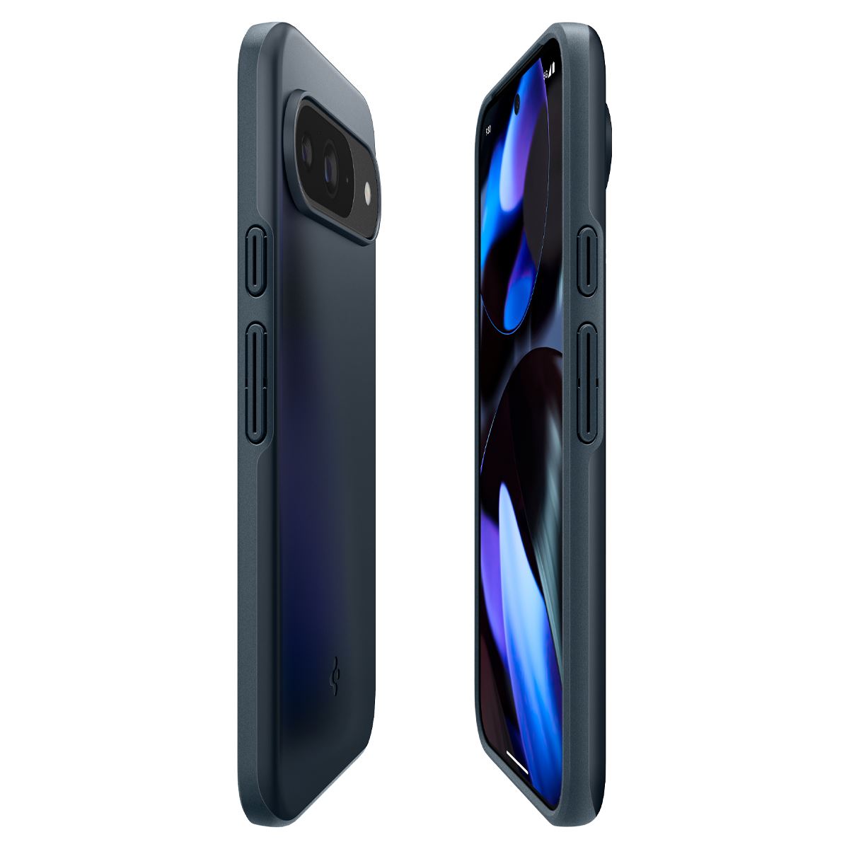 Spigen Thin Fit, metal slate - Google Pixel 9 Pro/Pixel 9 (6)
