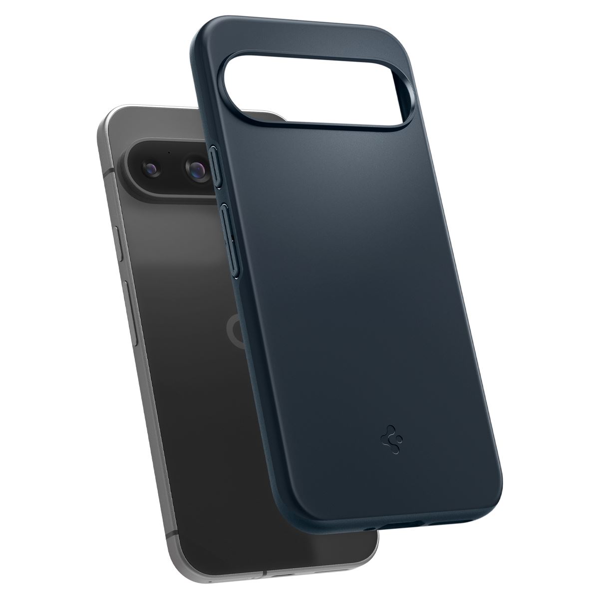 Spigen Thin Fit, metal slate - Google Pixel 9 Pro/Pixel 9 (7)