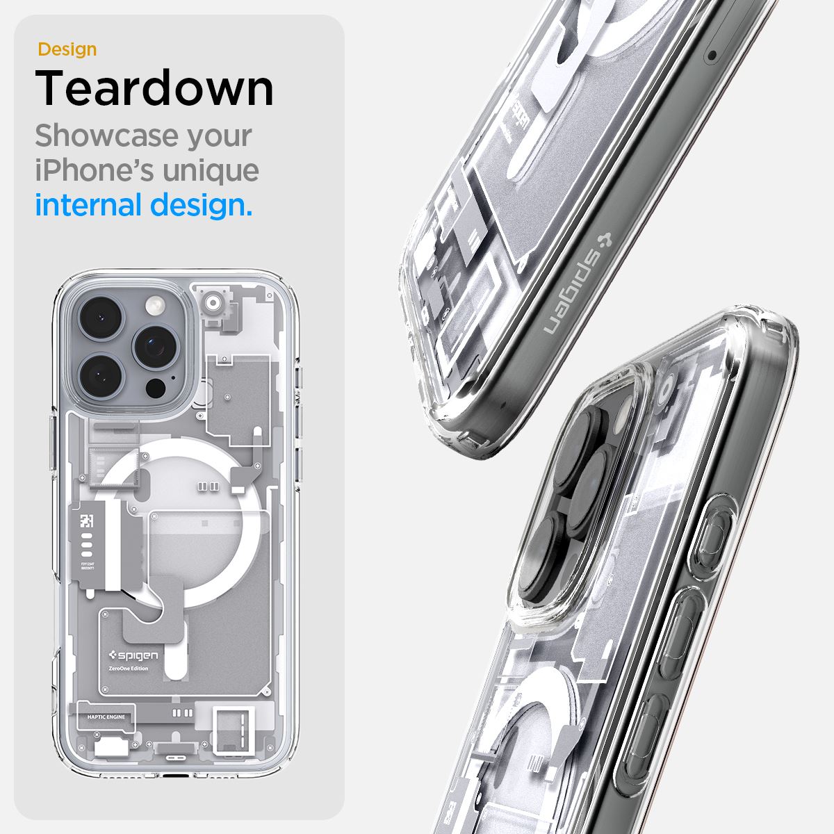 Spigen Ultra Hybrid MagSafe, zero one white - iPhone 16 Pro Max (10)