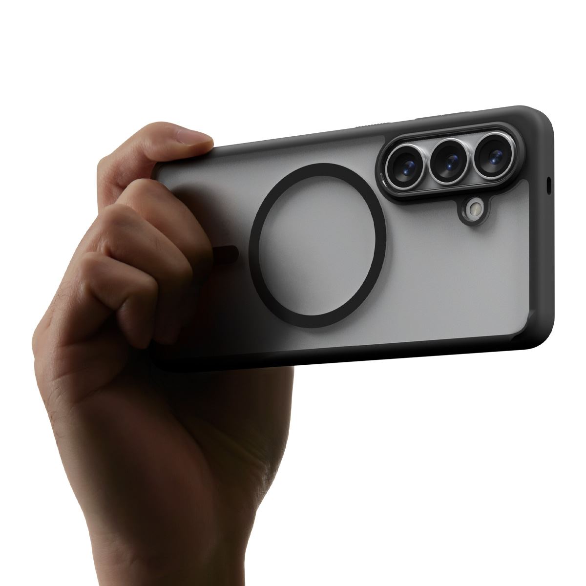 Spigen Ultra Hybrid MagSafe, matte black - Samsung Galaxy S26+ (11)