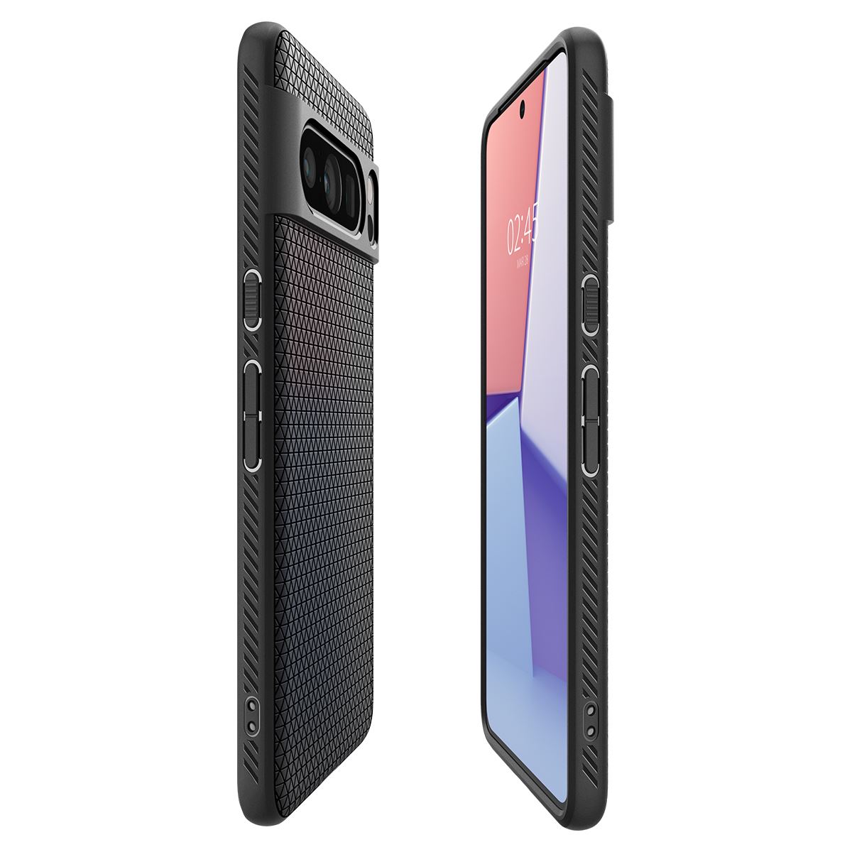 Spigen Liquid Air, matte black - Google Pixel 8 Pro (10)