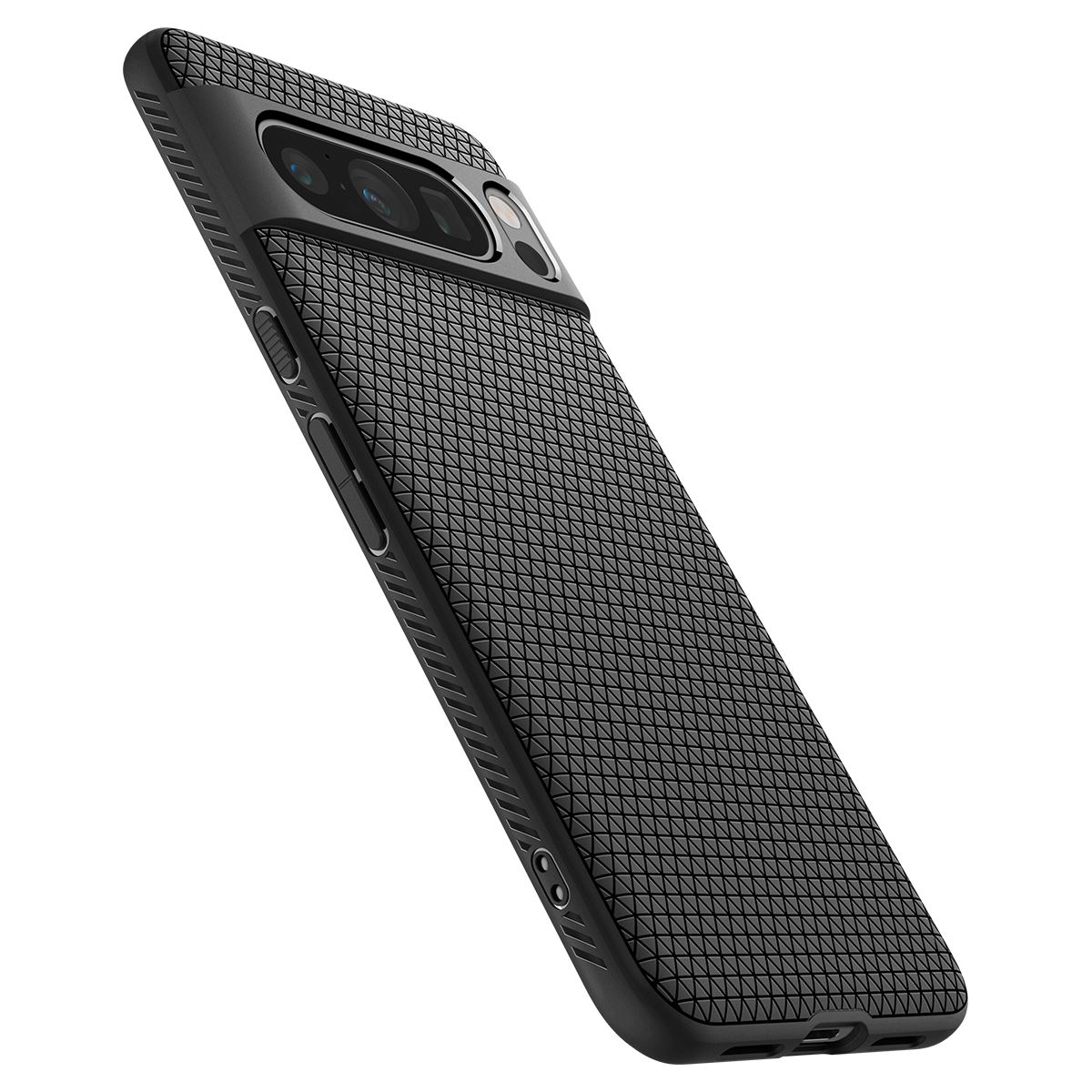 Spigen Liquid Air, matte black - Google Pixel 8 Pro (11)