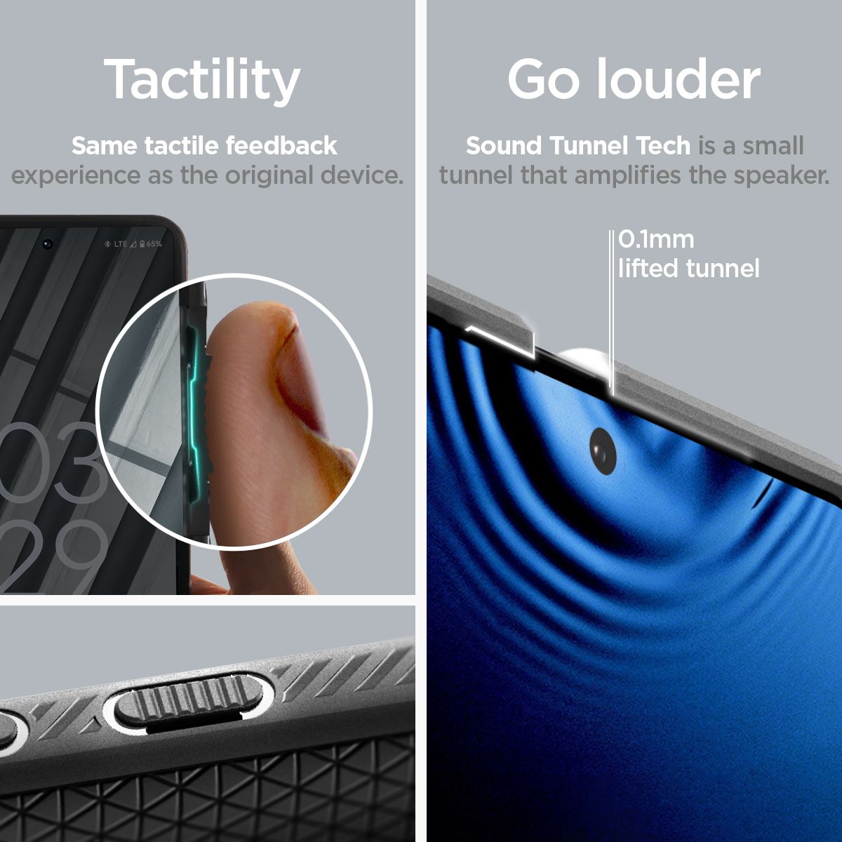 Spigen Liquid Air, matte black - Google Pixel 8 Pro (18)